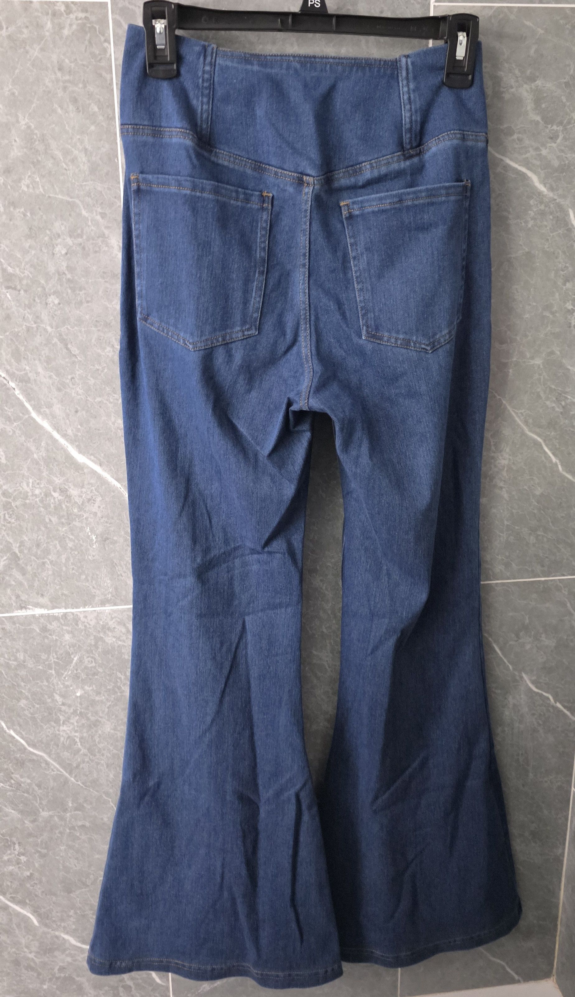 Other NWT Halara Halara Flex High Waisted Crossover Jeans Dark M Size 30" / US 8 / IT 44 - 2 Thumbnail