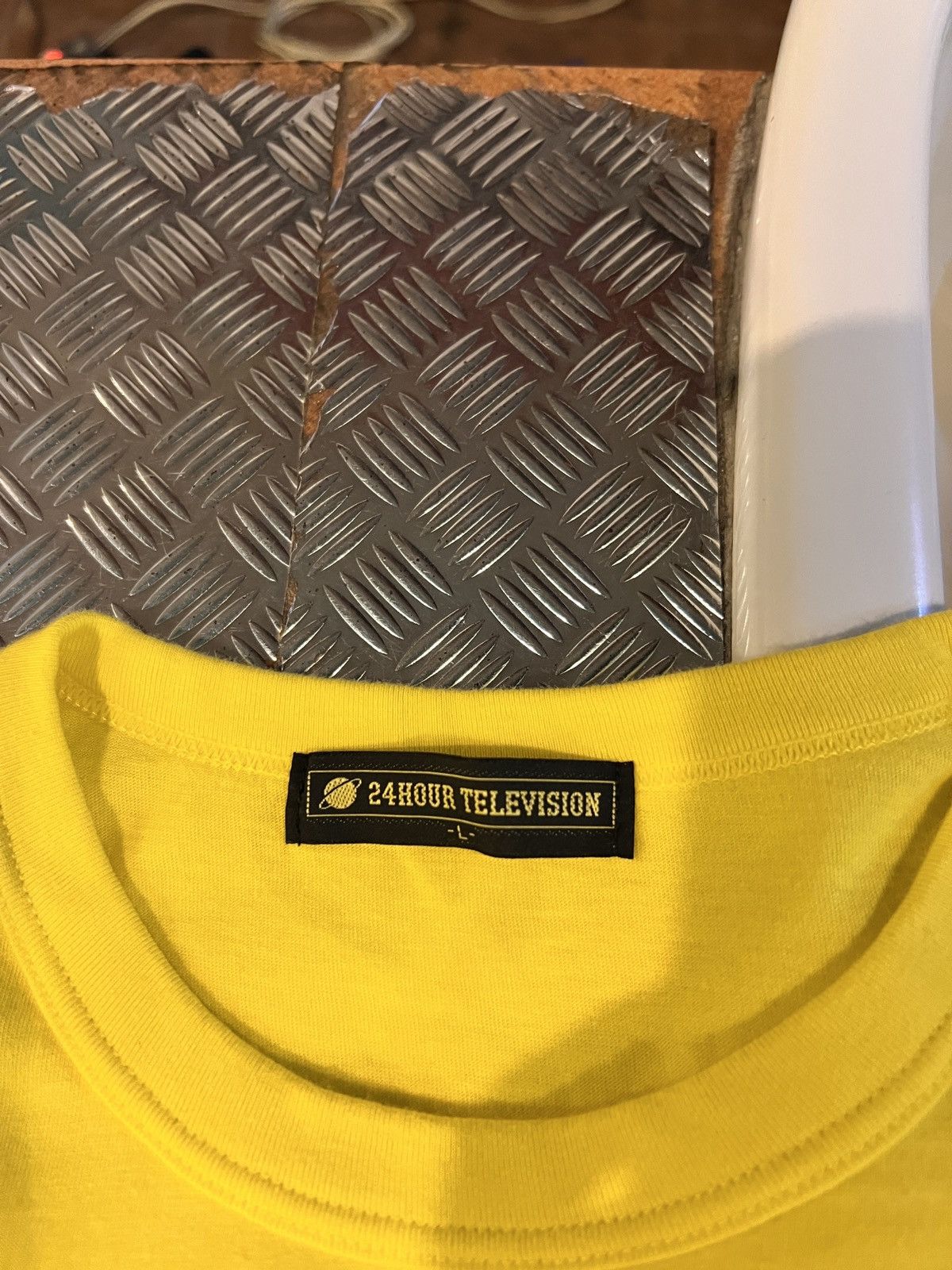 Bape × Vintage Vintage Bape x 24 Hour Television x Uniqlo Size US L / EU 52-54 / 3 - 5 Thumbnail