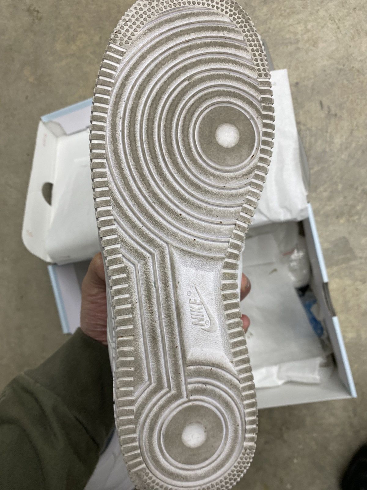 NOCTA × Nike Nike NOCTA Air Force CLB Love You Forever Size US 11.5 / EU 44-45 - 7 Thumbnail