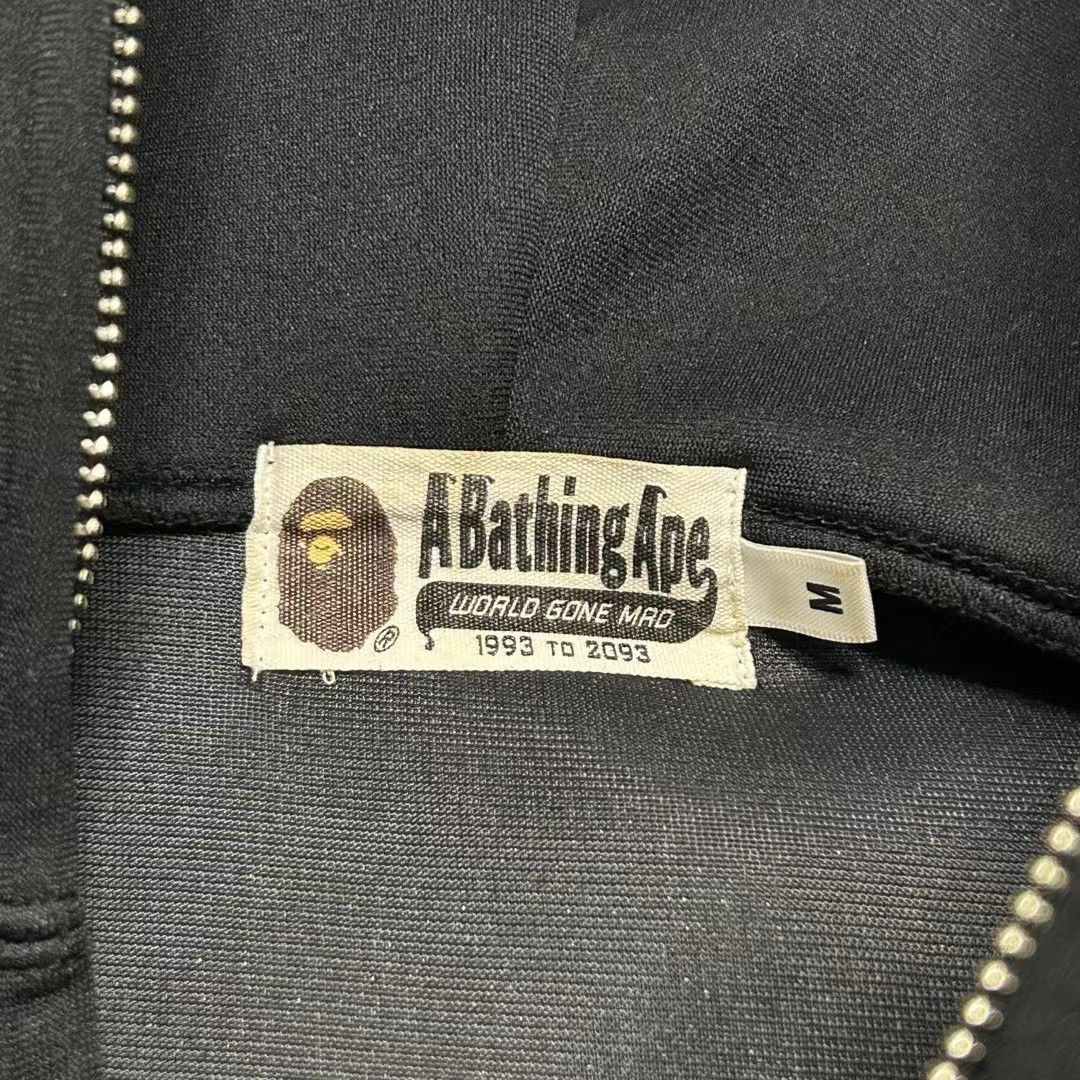 Bape NEOPRENE SHARK FULL ZIP HOODIE Size US M / EU 48-50 / 2 - 5 Thumbnail