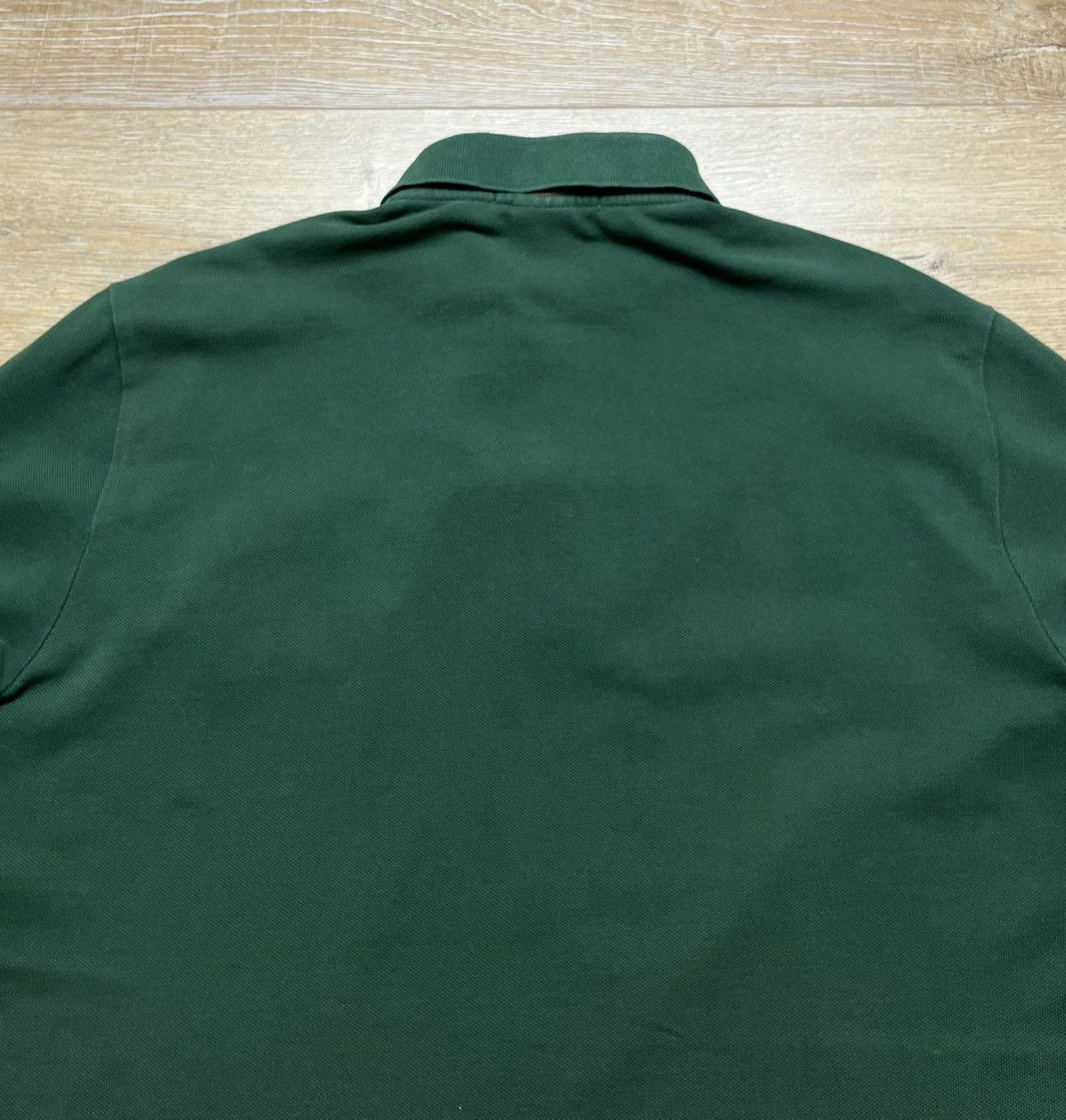 Polo Ralph Lauren 90S RALPH LAUREN RUGBY JERSEY WITH LEATHER INSERTS #3 Size US L / EU 52-54 / 3 - 12 Thumbnail