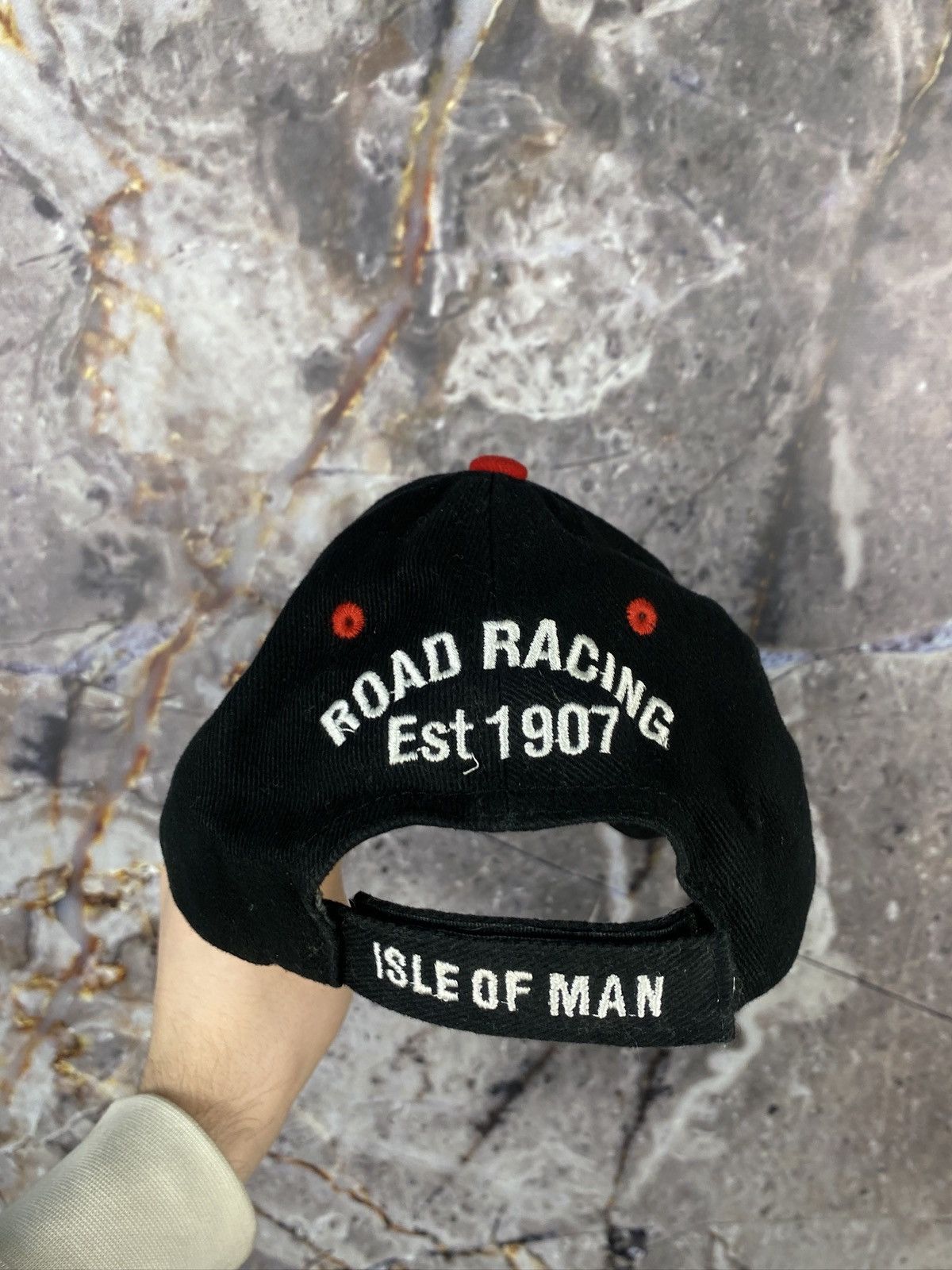 Other Men’s Cap Isle Of Man Centenary Road Races Size ONE SIZE - 7 Thumbnail