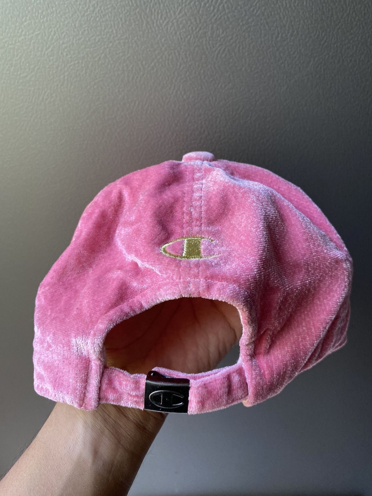 Champion Vintage champion velvet hats Size ONE SIZE - 4 Thumbnail