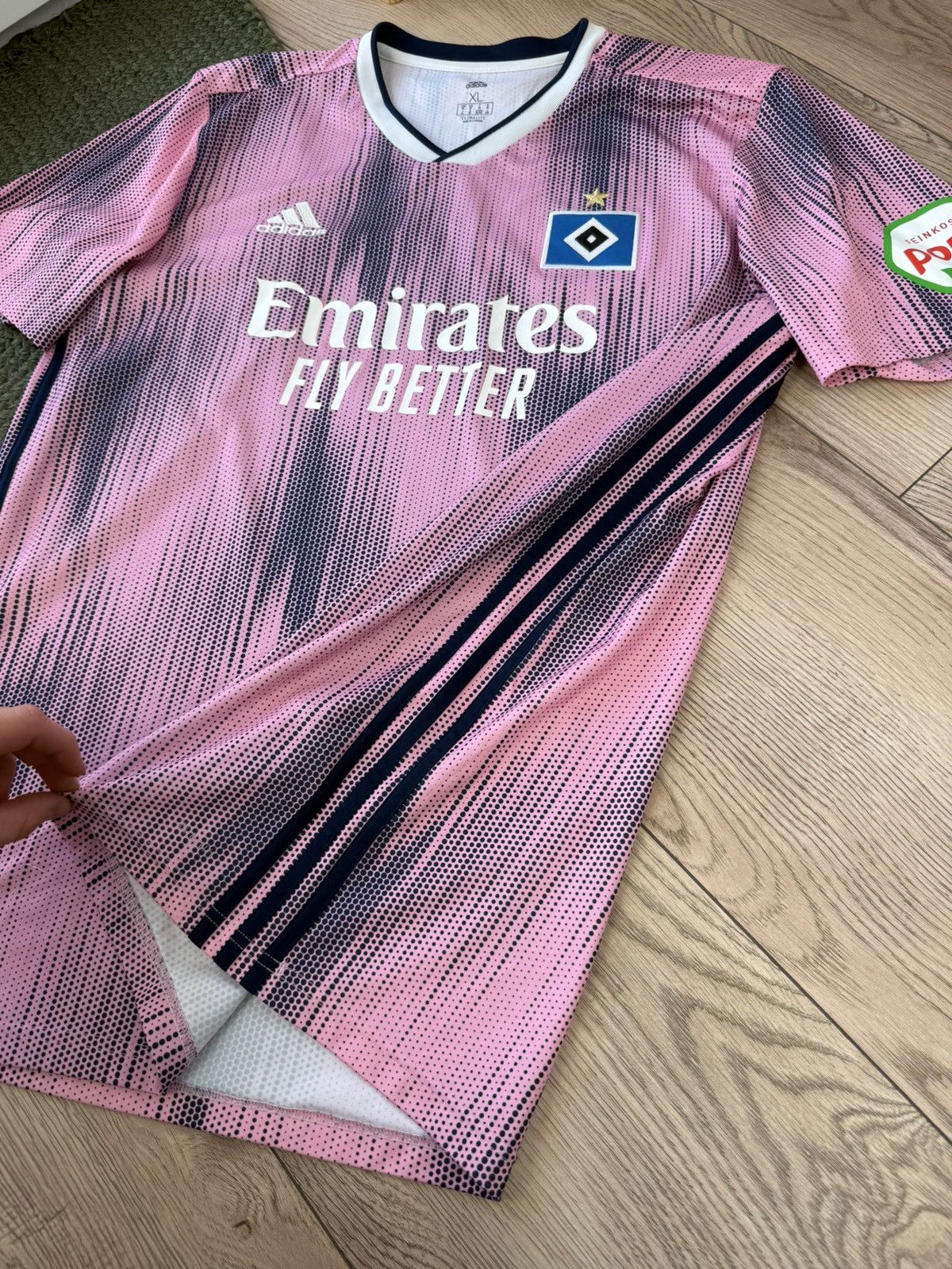 Adidas × Vintage 🩸Rare🩸Adidas Hamburg Soccer Jersey vintage Size US XL / EU 56 / 4 - 6 Thumbnail