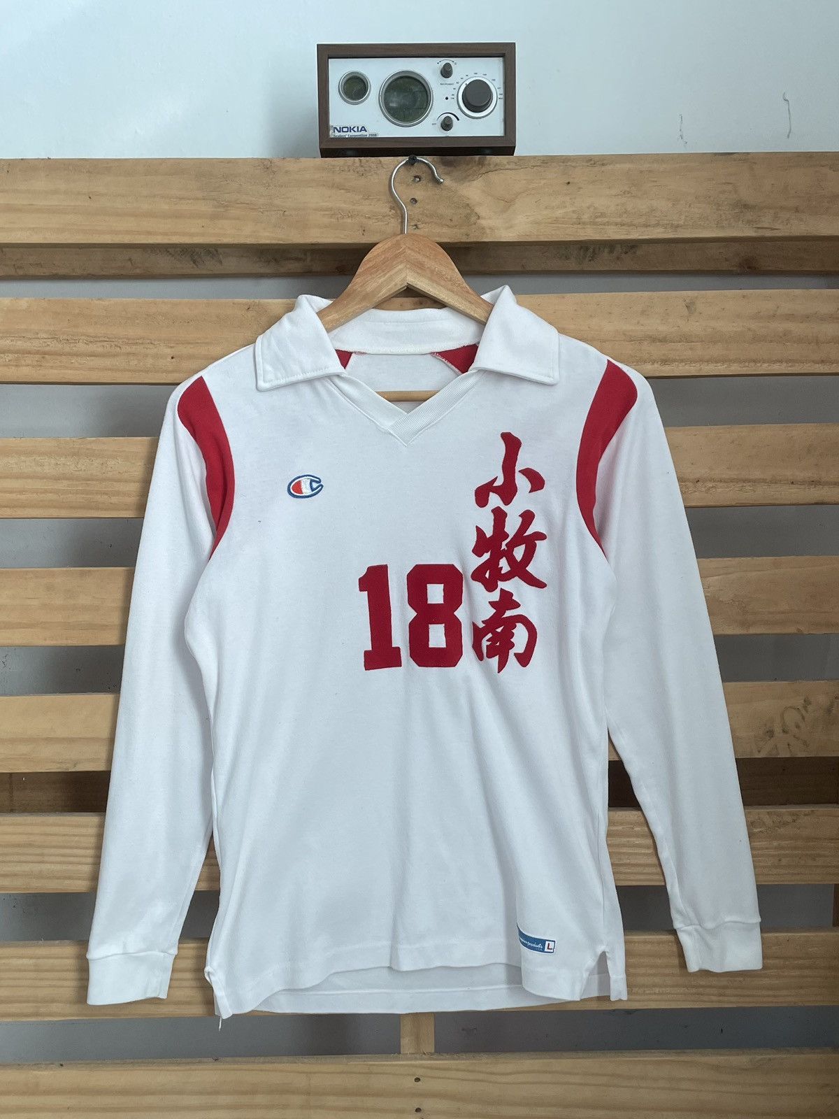Vintage Vintage Champion Jersey Size US L / EU 52-54 / 3 - 1 Thumbnail