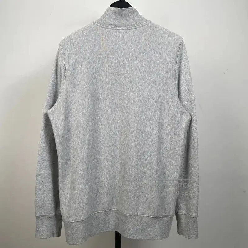 Burberry Burberry Men's Gray Cotton Long Sleeve Jacket. Size US L / EU 52-54 / 3 - 2 Thumbnail