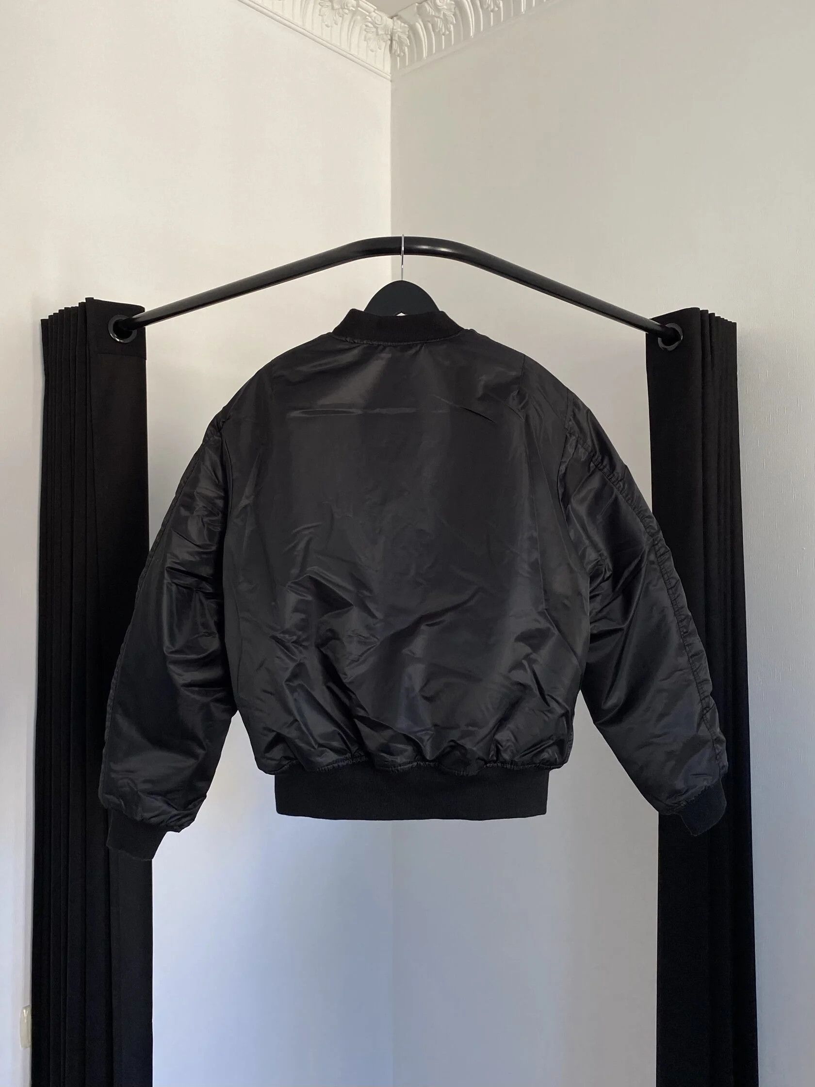 Other Streetwear MA-1 bomber jacket basic black ulika unknwnn Size US XL / EU 56 / 4 - 2 Thumbnail
