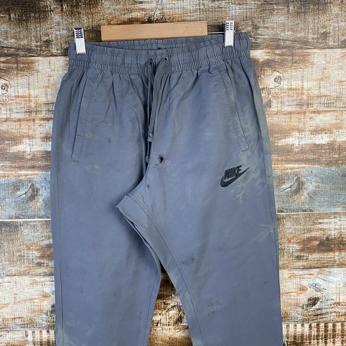 Nike DL Nike Gray faded Joggers Pants #C1275 Size US 28 / EU 44 - 4 Thumbnail