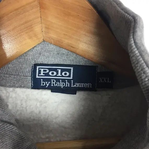 Polo Ralph Lauren Vintage POLO RALPH LAUREN Small Pony Sweater Pullover Bear Size US XL / EU 56 / 4 - 3 Thumbnail