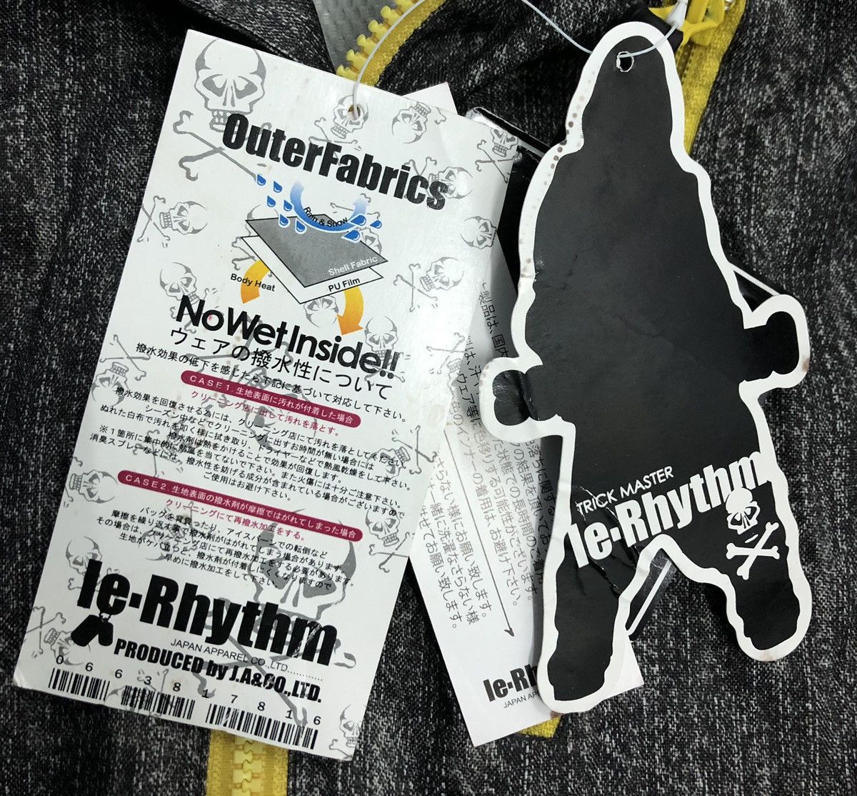 Vintage Vintage Le-Rhythm Almost Prism Of Life Jacket Size US M / EU 48-50 / 2 - 19 Thumbnail