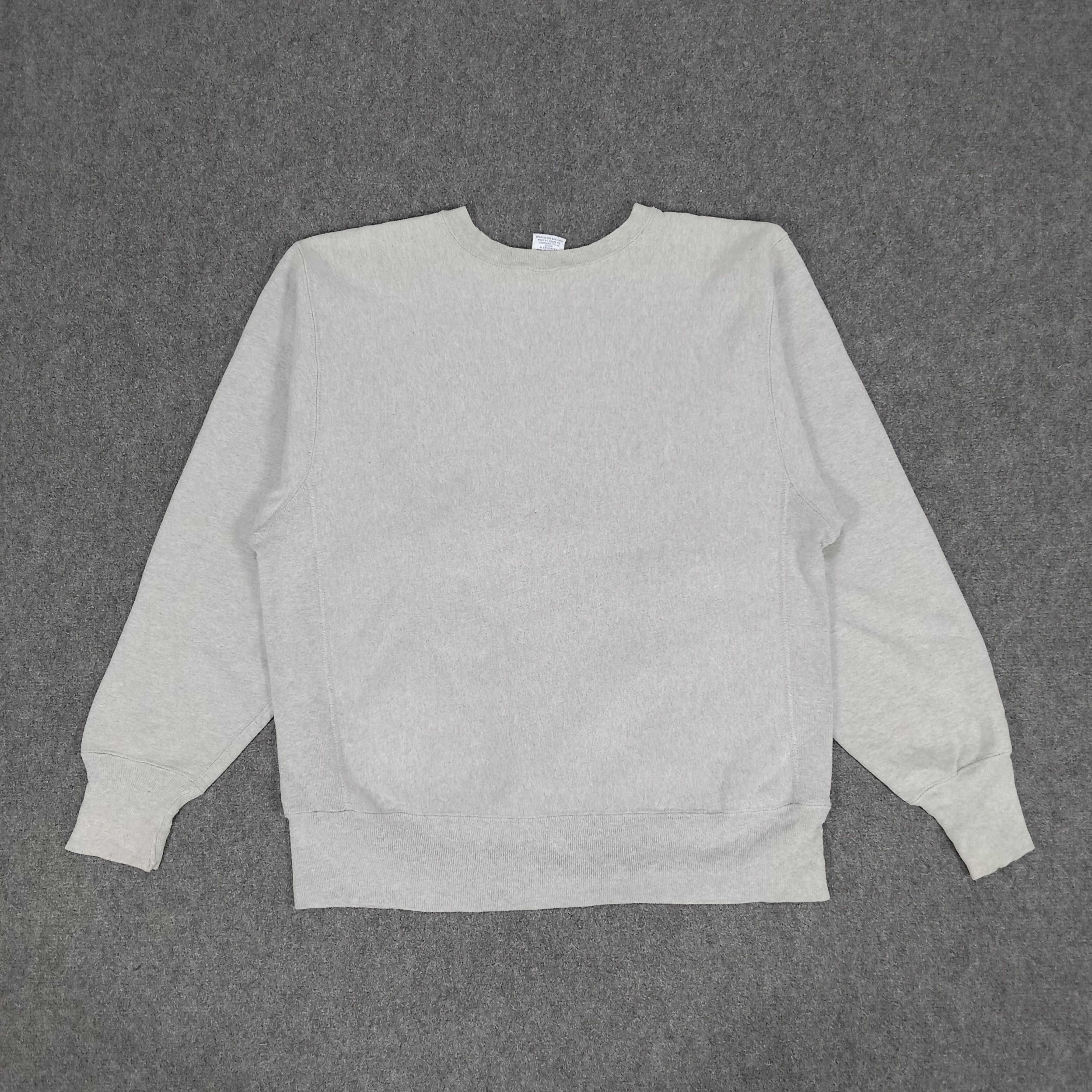 Champion × Vintage Champion Small Logo Plain Sweatshirt Size US S / EU 44-46 / 1 - 6 Thumbnail