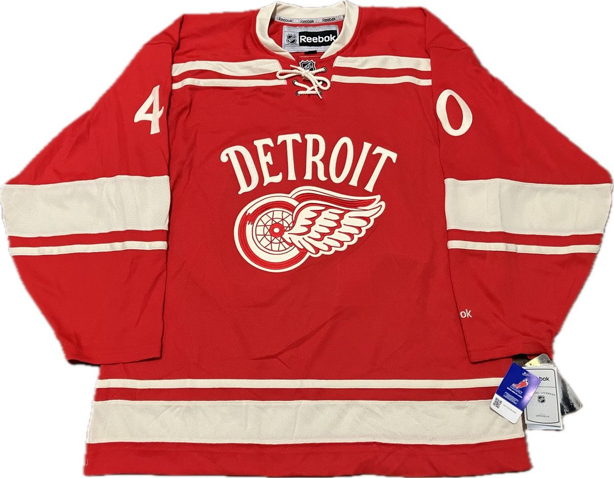 Reebok Detroit Red Wings Zetterberg ‘14 WC Reebok NHL Hockey Jersey Size US XXL / EU 58 / 5 - 1 Thumbnail