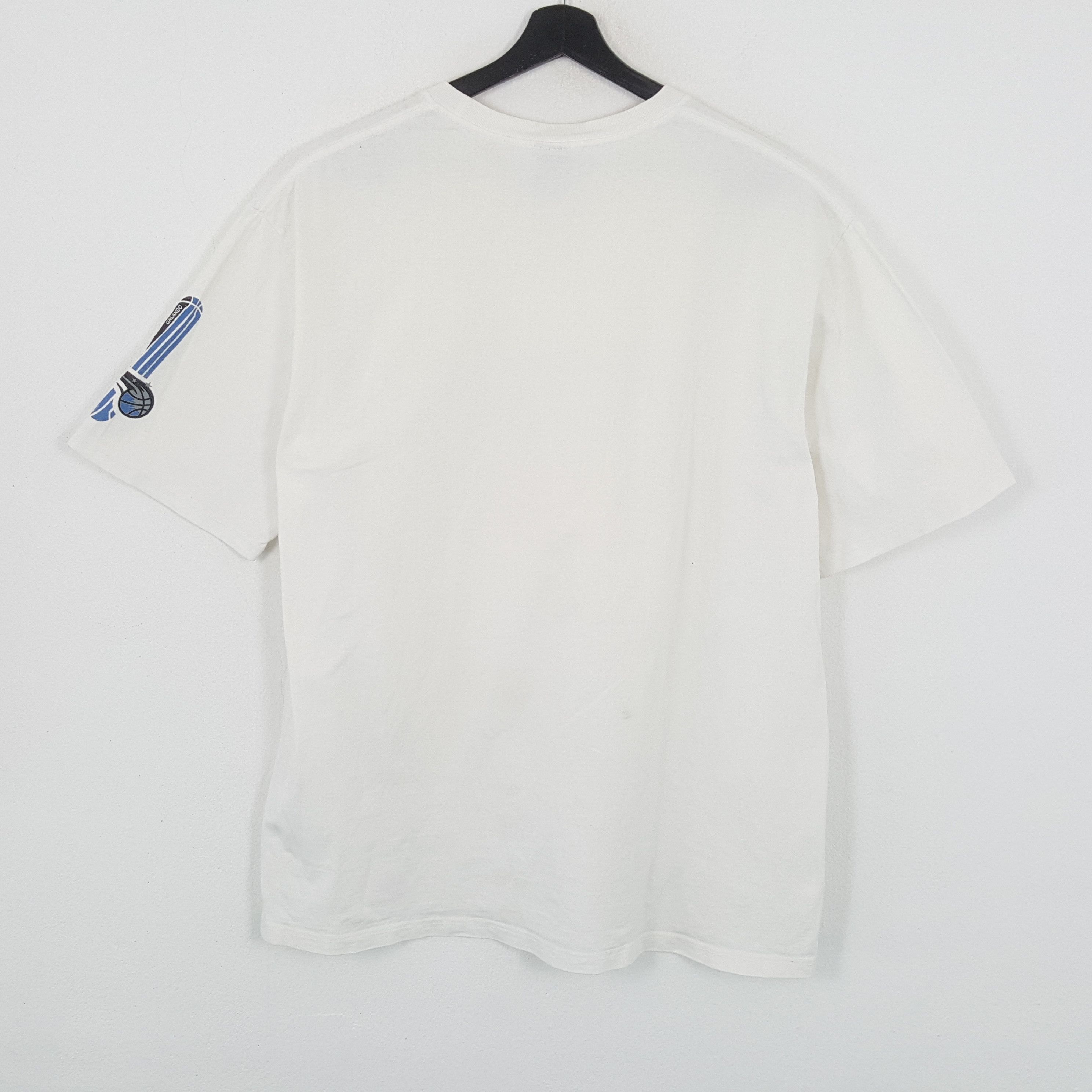 NBA × Nike × Vintage NIKE MAGIC ORLANDO Basketball NBA Center Logo Design Tshirt Size US XXL / EU 58 / 5 - 3 Thumbnail
