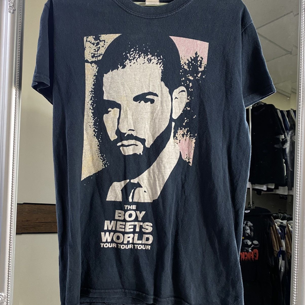 Fruit Of The Loom Drake Merch T shirt Size US S / EU 44-46 / 1 - 2 Thumbnail