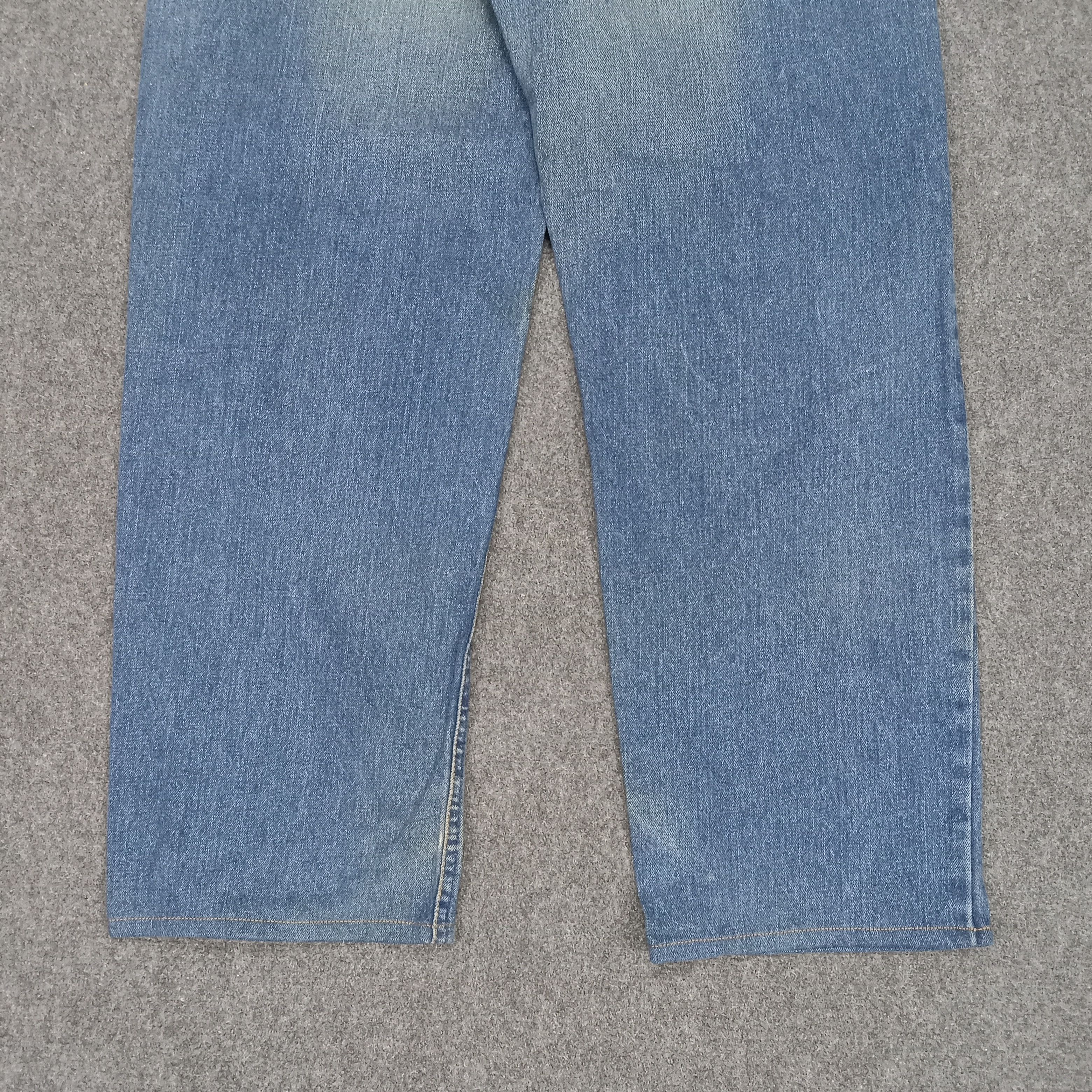 Jean Paul Gaultier Gaultier Jeans Japanese Brand Denim Jeans Size US 32 / EU 48 - 9 Thumbnail