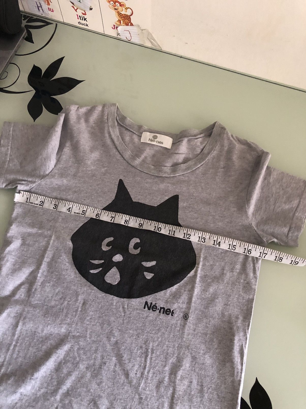 Issey Miyake Ne-net by Issey Miyake Big Cat Tshirt Size S / US 4 / IT 40 - 7 Thumbnail