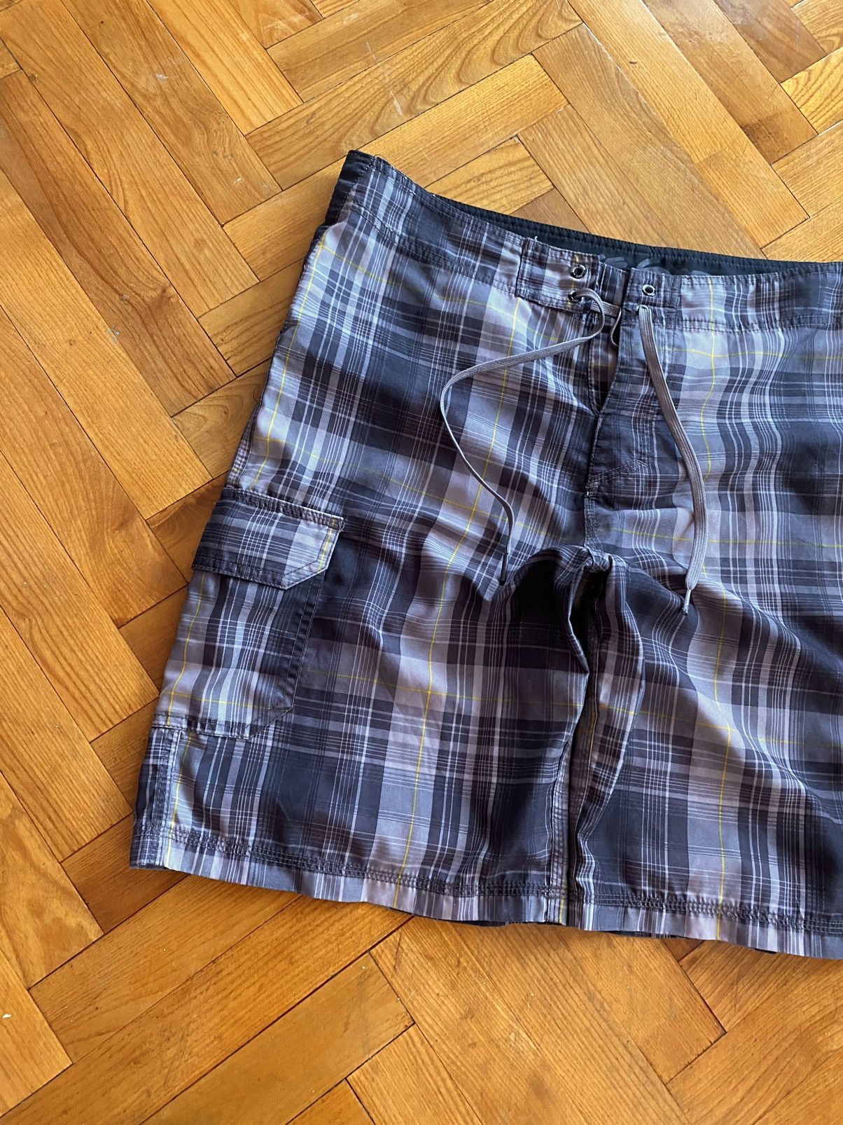 Nike × Nike ACG ‼️Vintage Nike sb66 Cargo Pocket Shorts Size US 32 / EU 48 - 3 Thumbnail