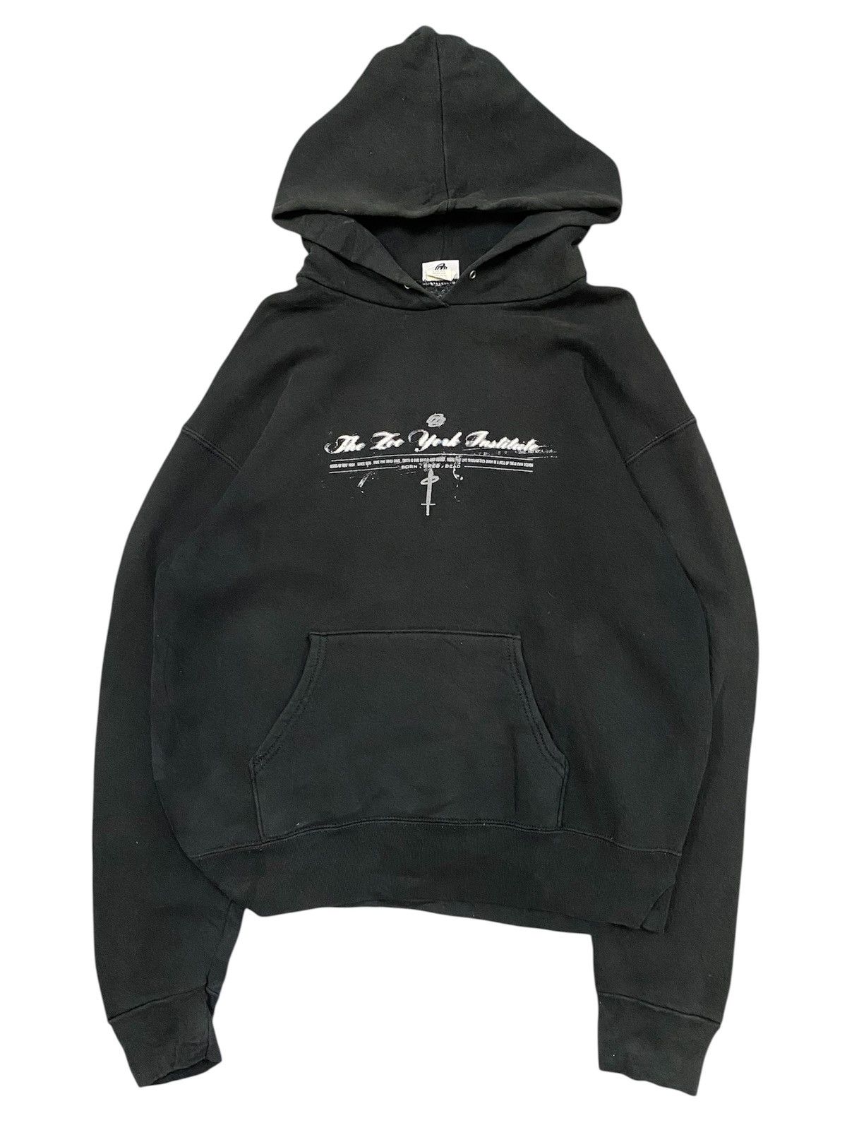 Zoo York Vintage Zoo York Hoodie Blck Pullover Size US L / EU 52-54 / 3 - 1 Thumbnail