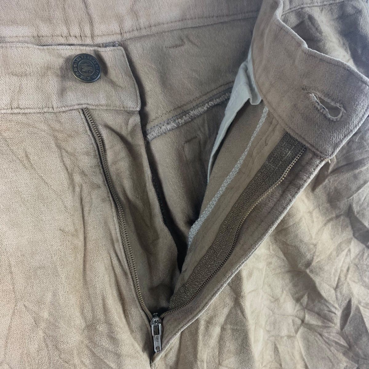 Burberry × Designer BURBERRY Black label brown colour jeans Size US 34 / EU 50 - 18 Thumbnail