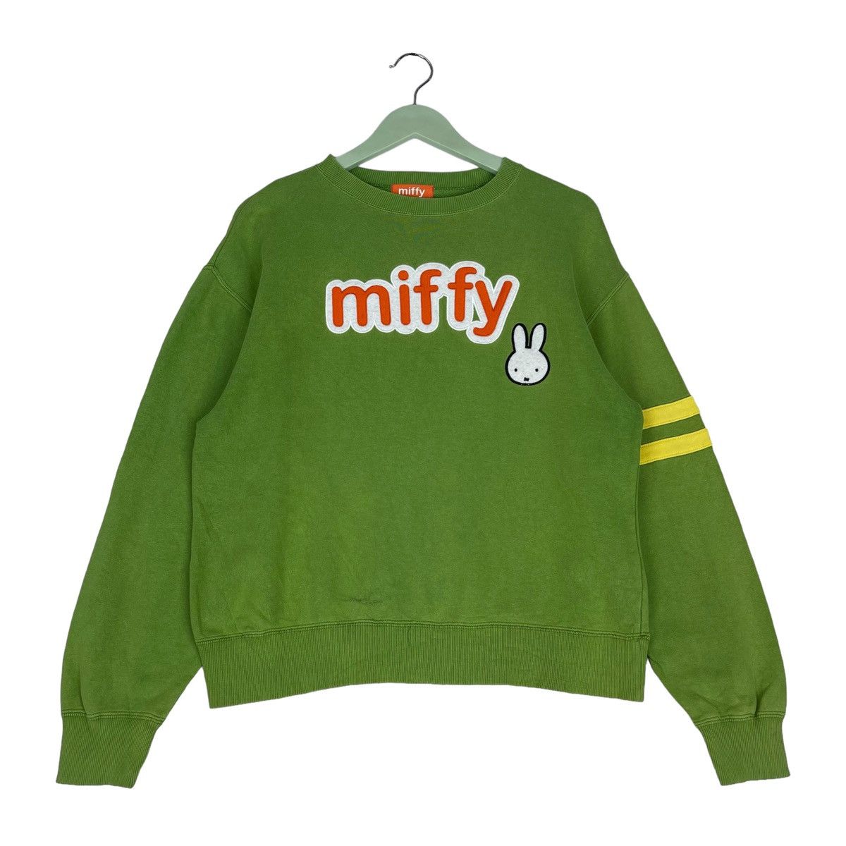 Vintage Vintage Miffy Full Print Crewneck Sweatshirt Size S Size S / US 4 / IT 40 - 1 Thumbnail