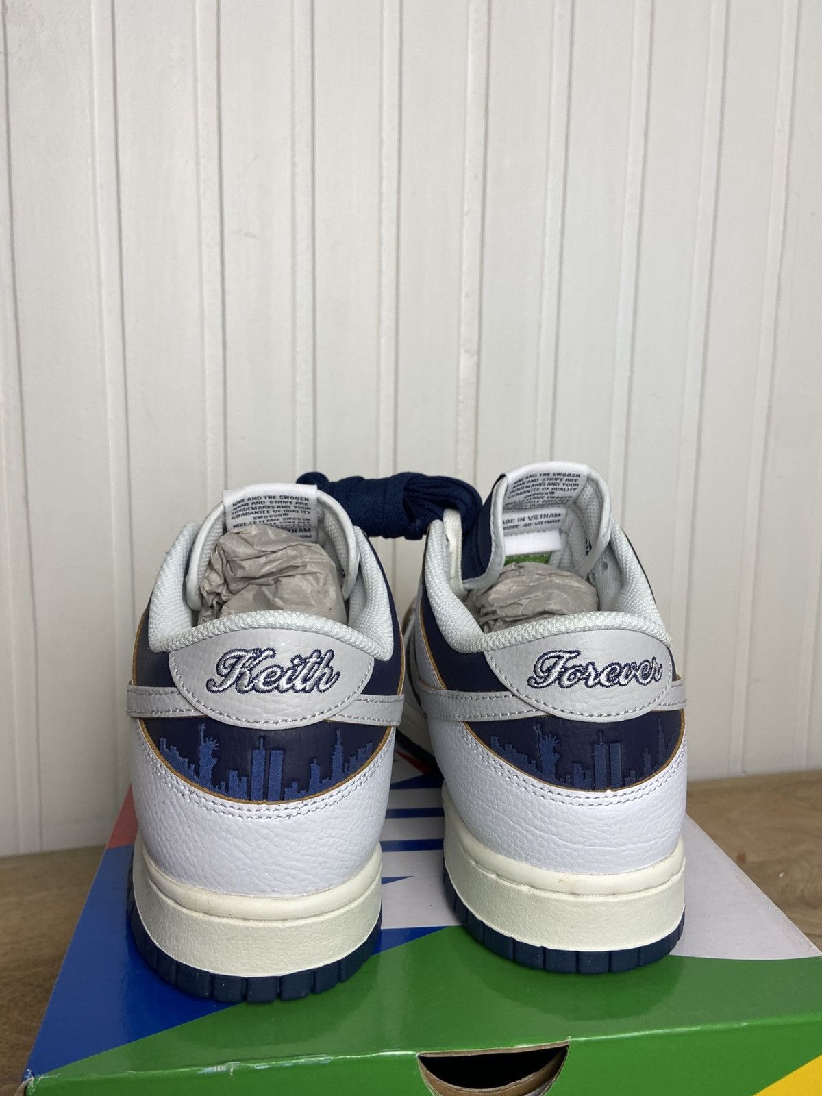 Nike New Nike SB Dunk Low "Huf New York City" authentic 10,5US Size US 10.5 / EU 43-44 - 9 Thumbnail