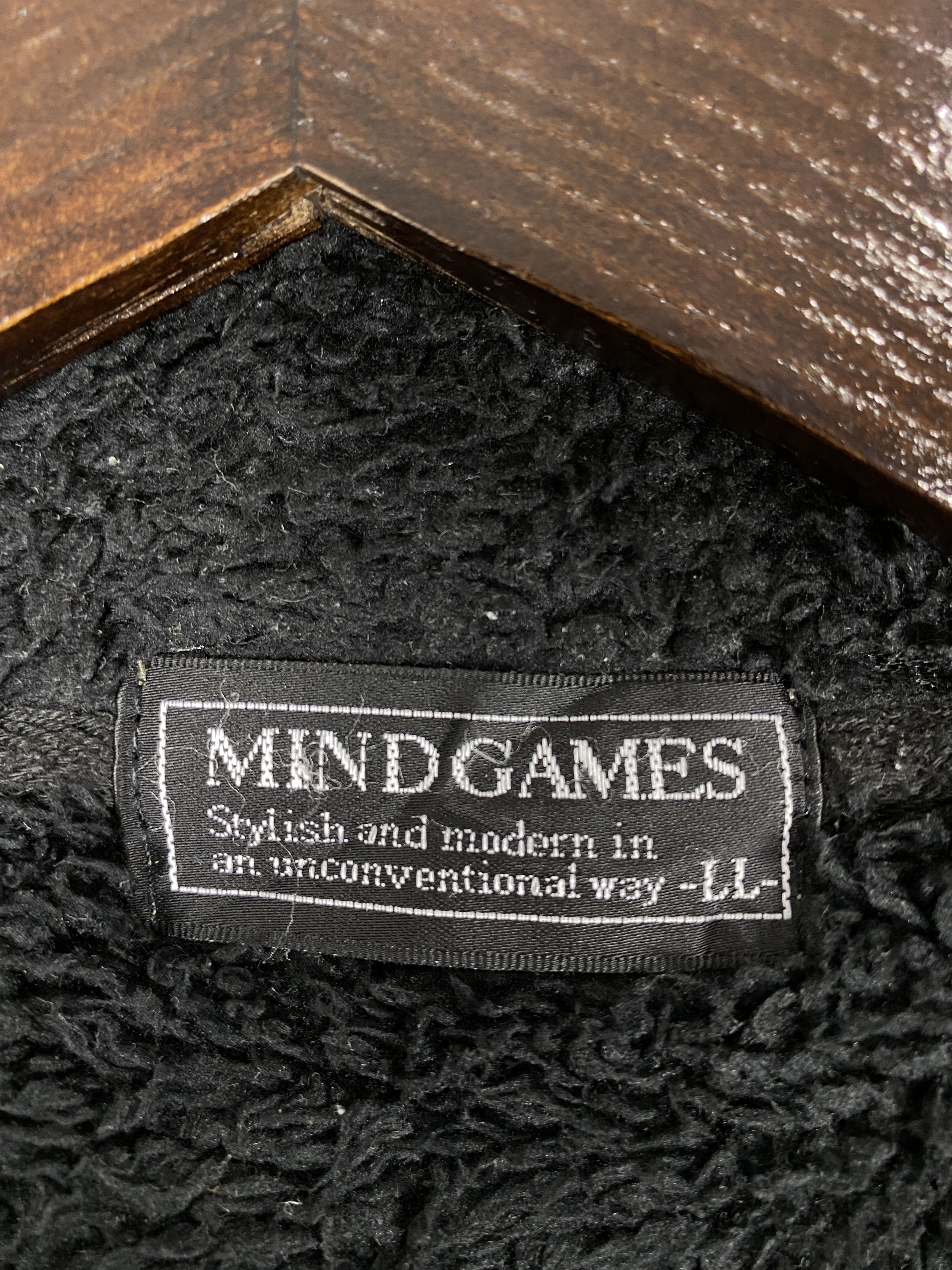 Japanese Brand Vintage Mind Games Camouflage Fleece Lining Vest Size US S / EU 44-46 / 1 - 8 Thumbnail