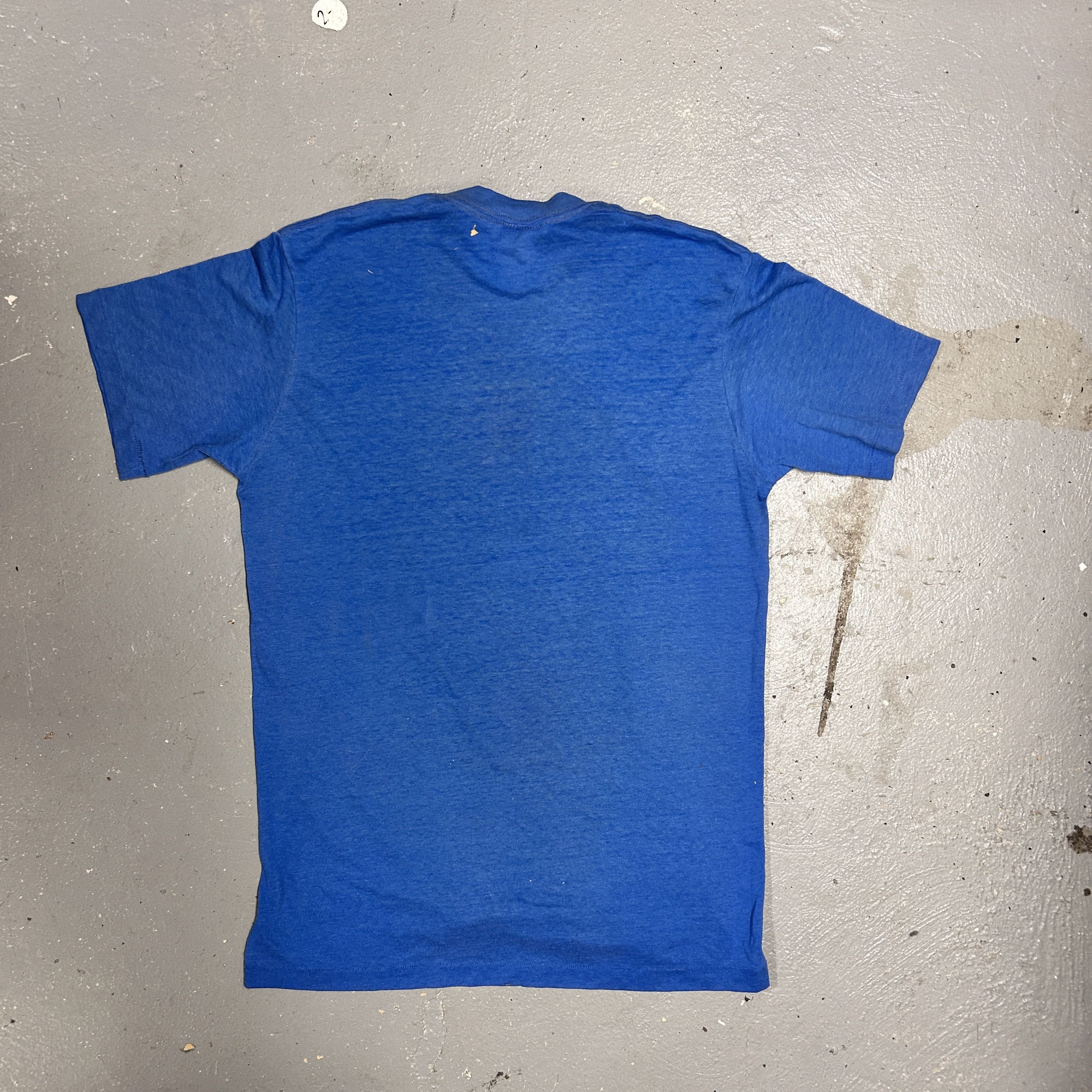 Nike Vintage 1980s Nike Single Stitch T-Shirt Made in USA Size US L / EU 52-54 / 3 - 2 Thumbnail