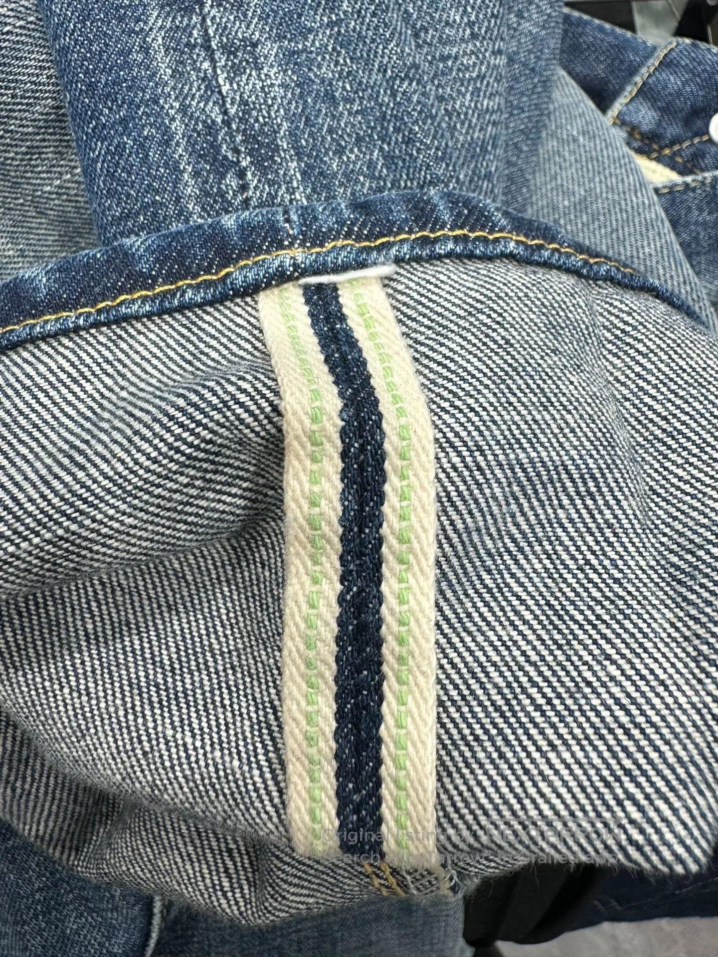 Visvim VISVIM Rare Blue Denim Jeans. Size US 32 / EU 48 - 7 Thumbnail