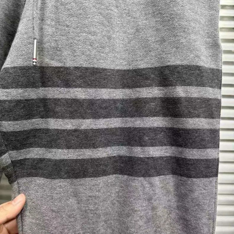 Thom Browne Thom Browne Grey tracksuits Size US 41 - 3 Thumbnail