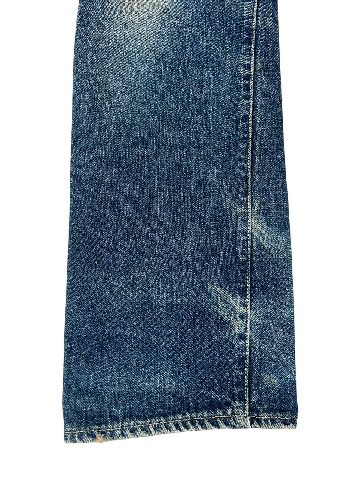 Levi's Vintage Clothing 2002 Levi’s LVC Japan Big E Hidden Rivets Selvedge Jeans Size US 32 / EU 48 - 7 Thumbnail
