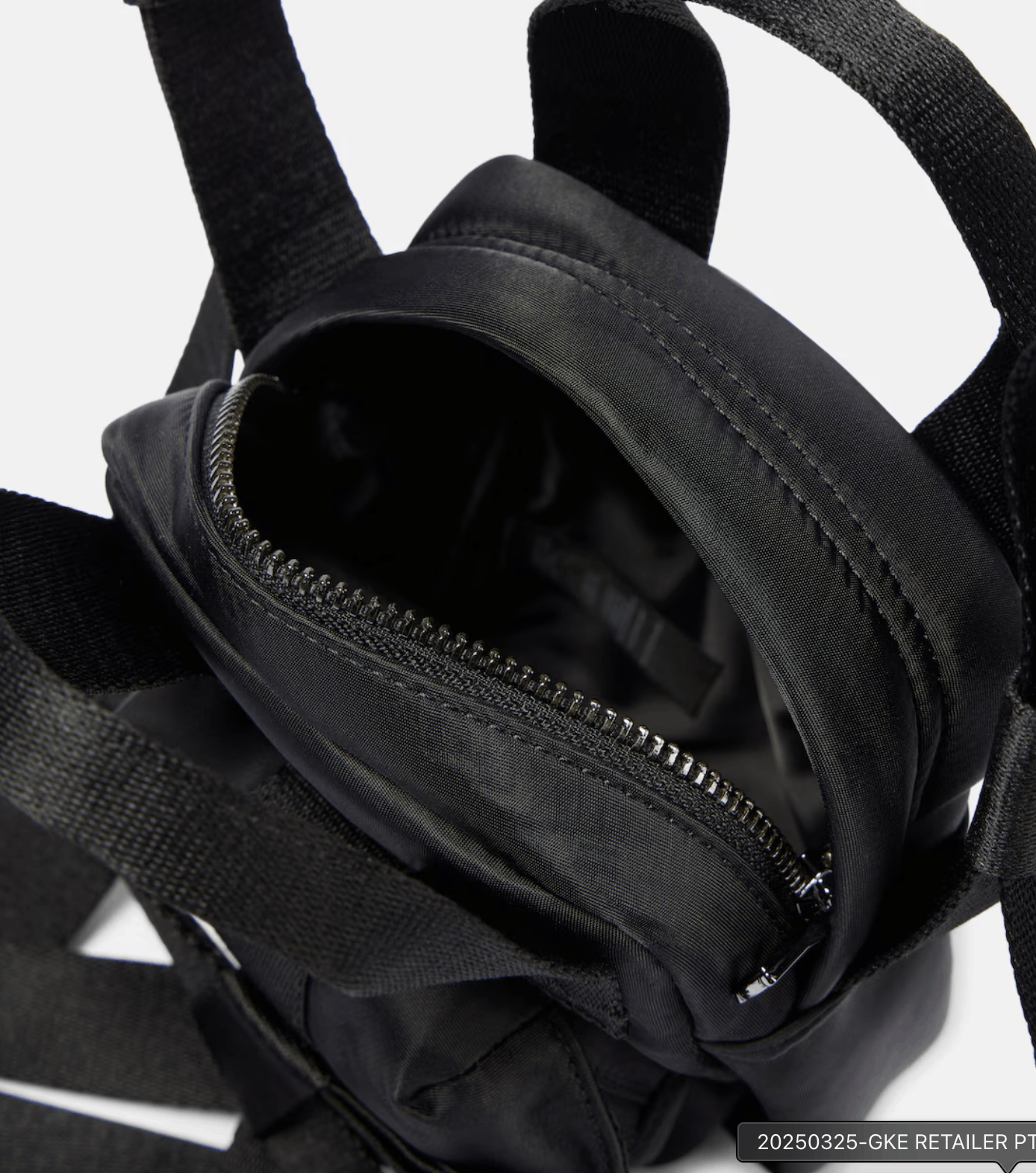 Simone Rocha Simone Rocha black Mini beaded crossbody bag Size ONE SIZE - 5 Thumbnail
