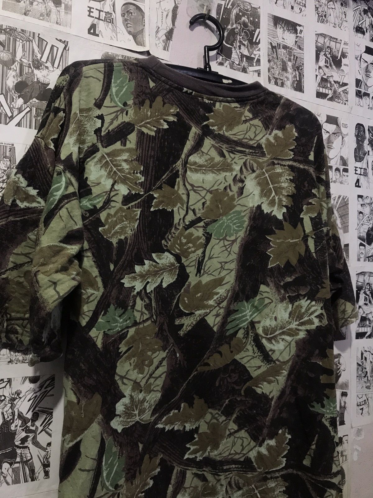 Japanese Brand × Vintage Vintage Realtree Shirt Advantage Camo Ringer Tee Hunting Size US XL / EU 56 / 4 - 4 Thumbnail