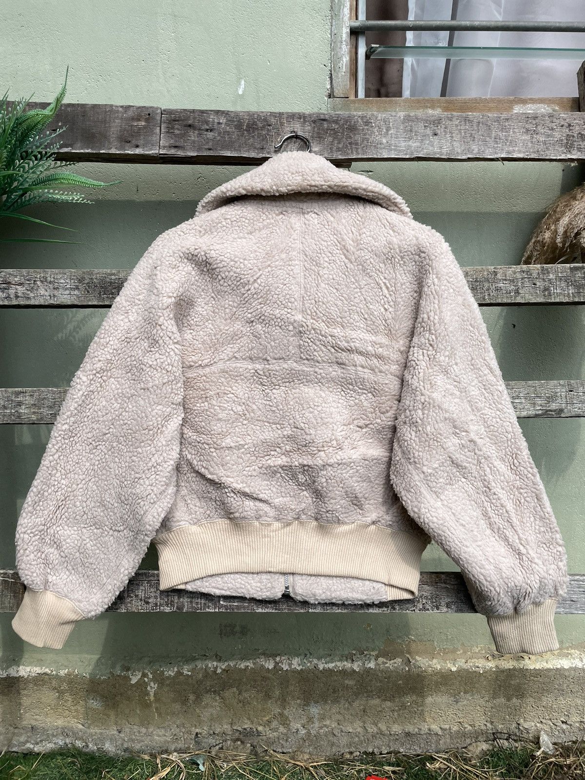 Christophe Lemaire × Japanese Brand × Uniqlo ⚡️STEALS⚡️Uniqlo U Christopher Lemaire Sherpa Jacket Size US M / EU 48-50 / 2 - 3 Thumbnail