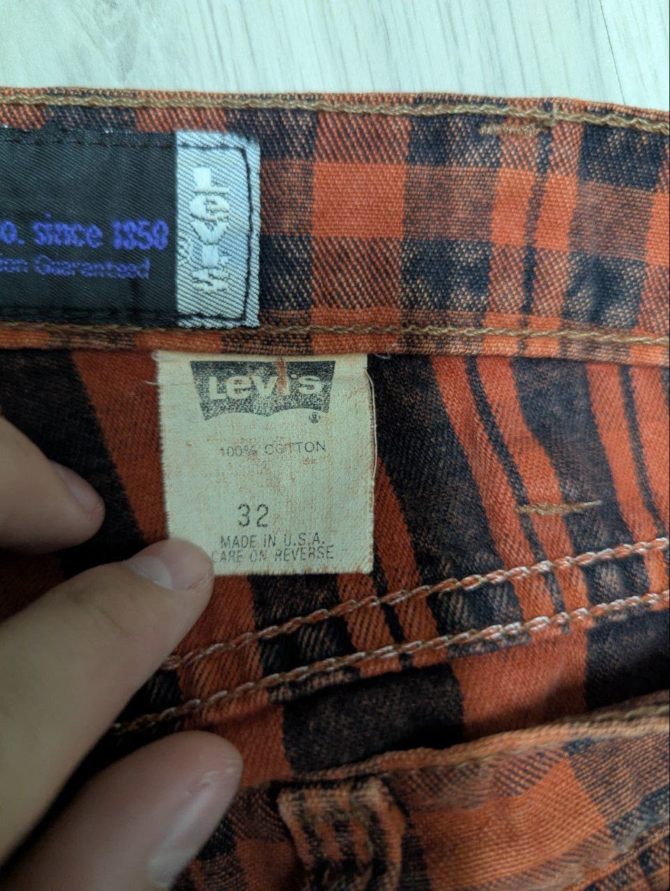 Levi's Vintage Clothing Vintage Streetwear Levi’s Silver Tab Baggy Shorts Size US 32 / EU 48 - 7 Thumbnail