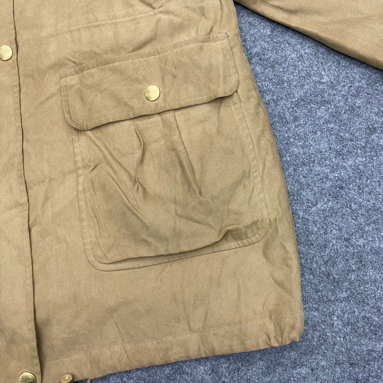 Burberry Prorsum Vintage Burberry Monogram ParkaLong Jacket Size US L / EU 52-54 / 3 - 5 Thumbnail