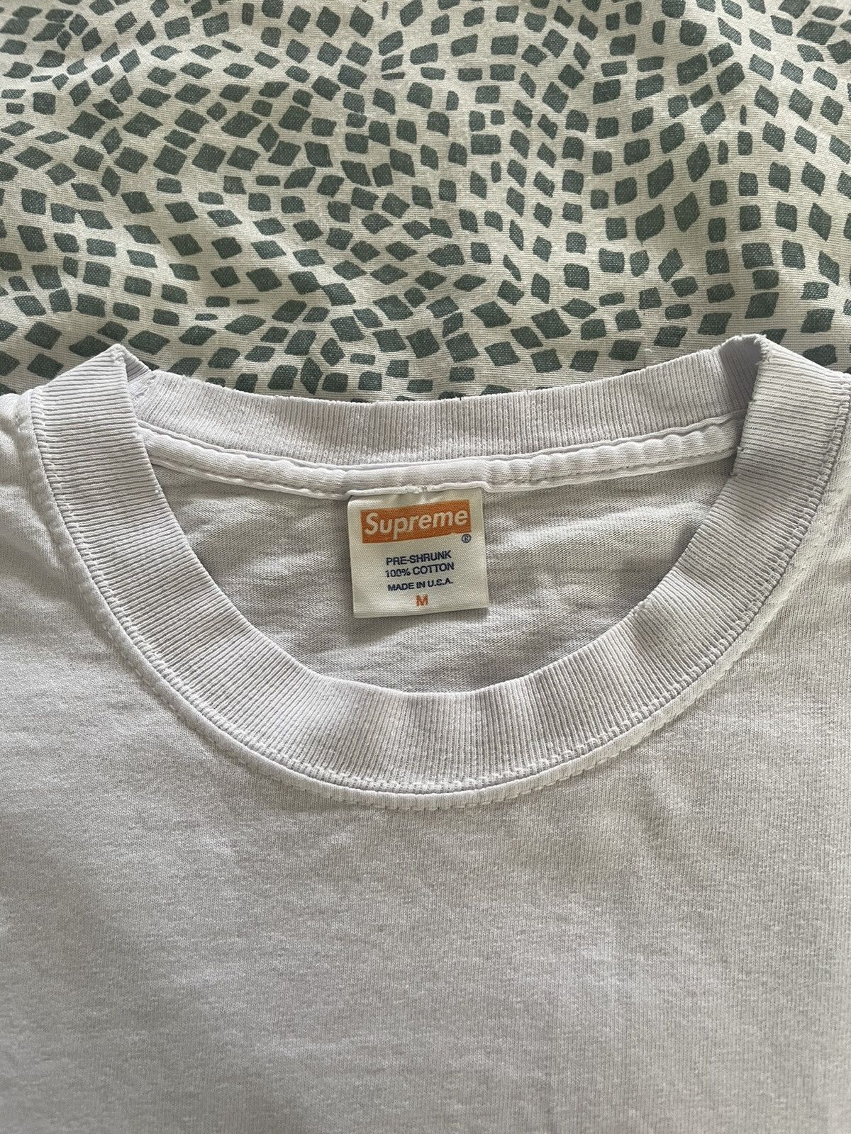 Supreme Supreme UK longsleeve opening Size US M / EU 48-50 / 2 - 5 Thumbnail