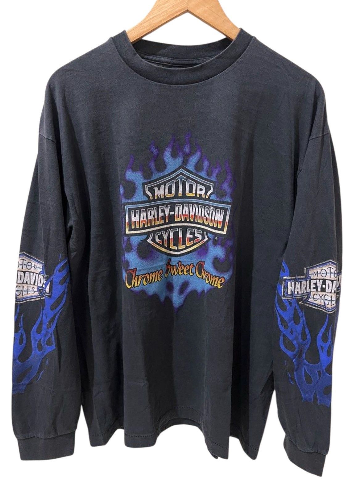 Vintage Harley Davidson Longsleeve T-shirt