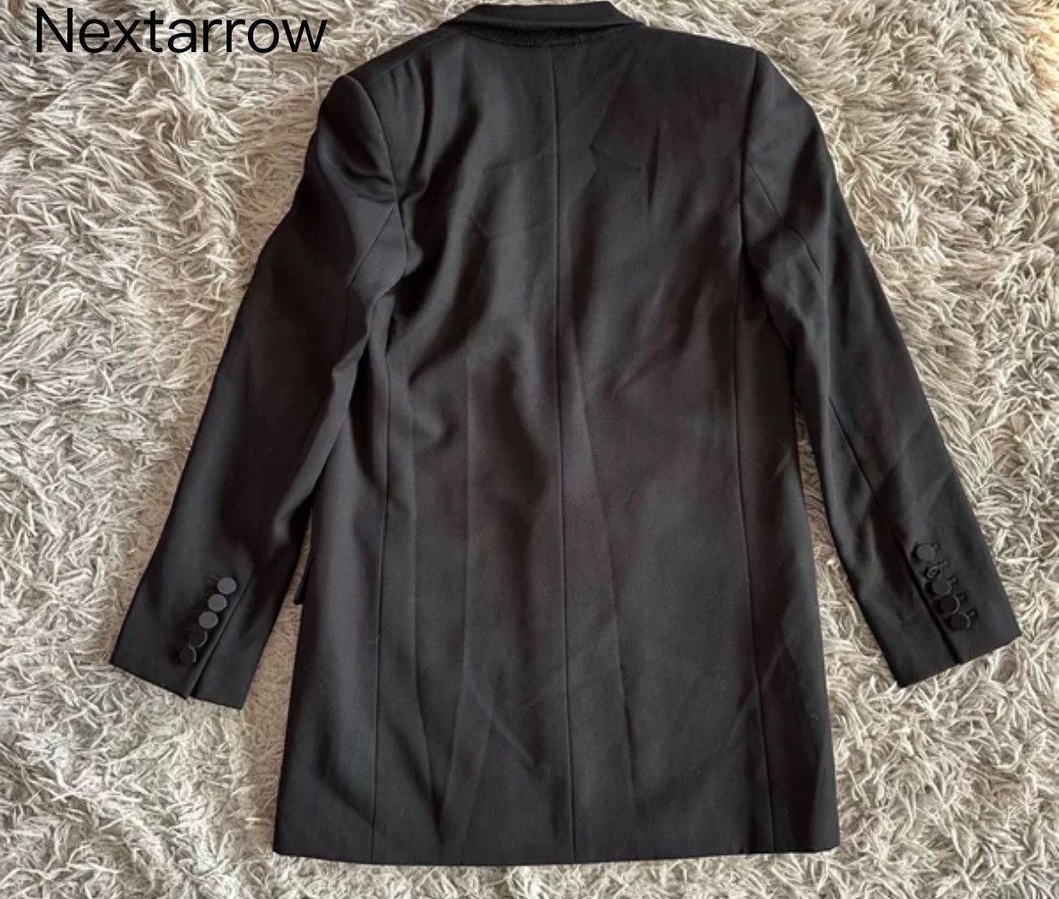 Saint Laurent Paris × Yves Saint Laurent Saint Laurent SLP 17SS black suit jacket2412-Nextarrow Size XS / US 0-2 / IT 36-38 - 2 Thumbnail