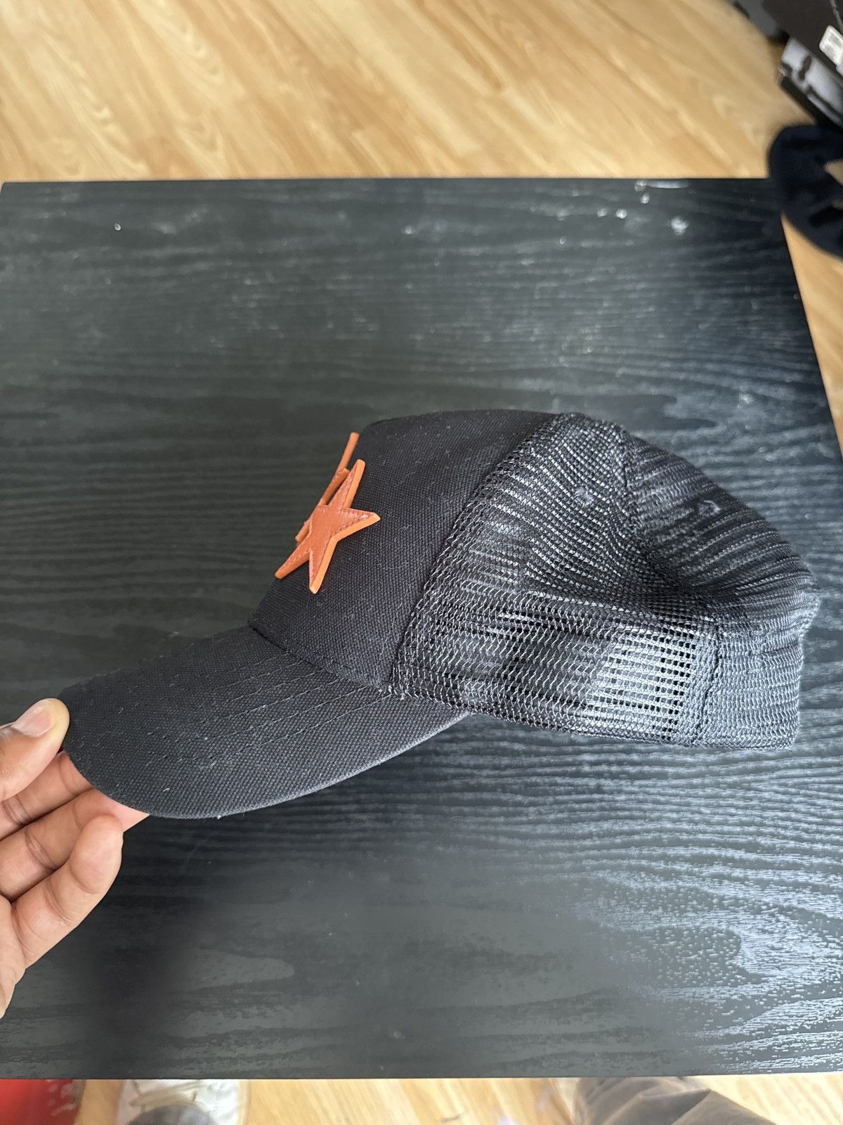 Amiri Amiri black and orange 3 star cap Size ONE SIZE - 2 Thumbnail