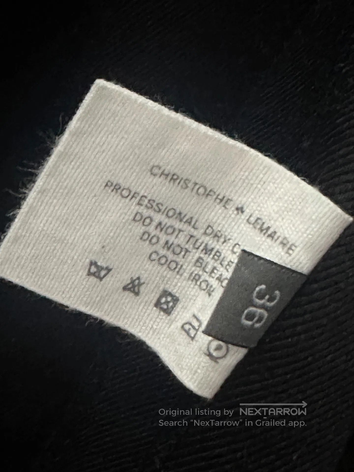 Christophe Lemaire Lemaire 2014AW Virgin Wool Coat. Size XS / US 0-2 / IT 36-38 - 8 Thumbnail