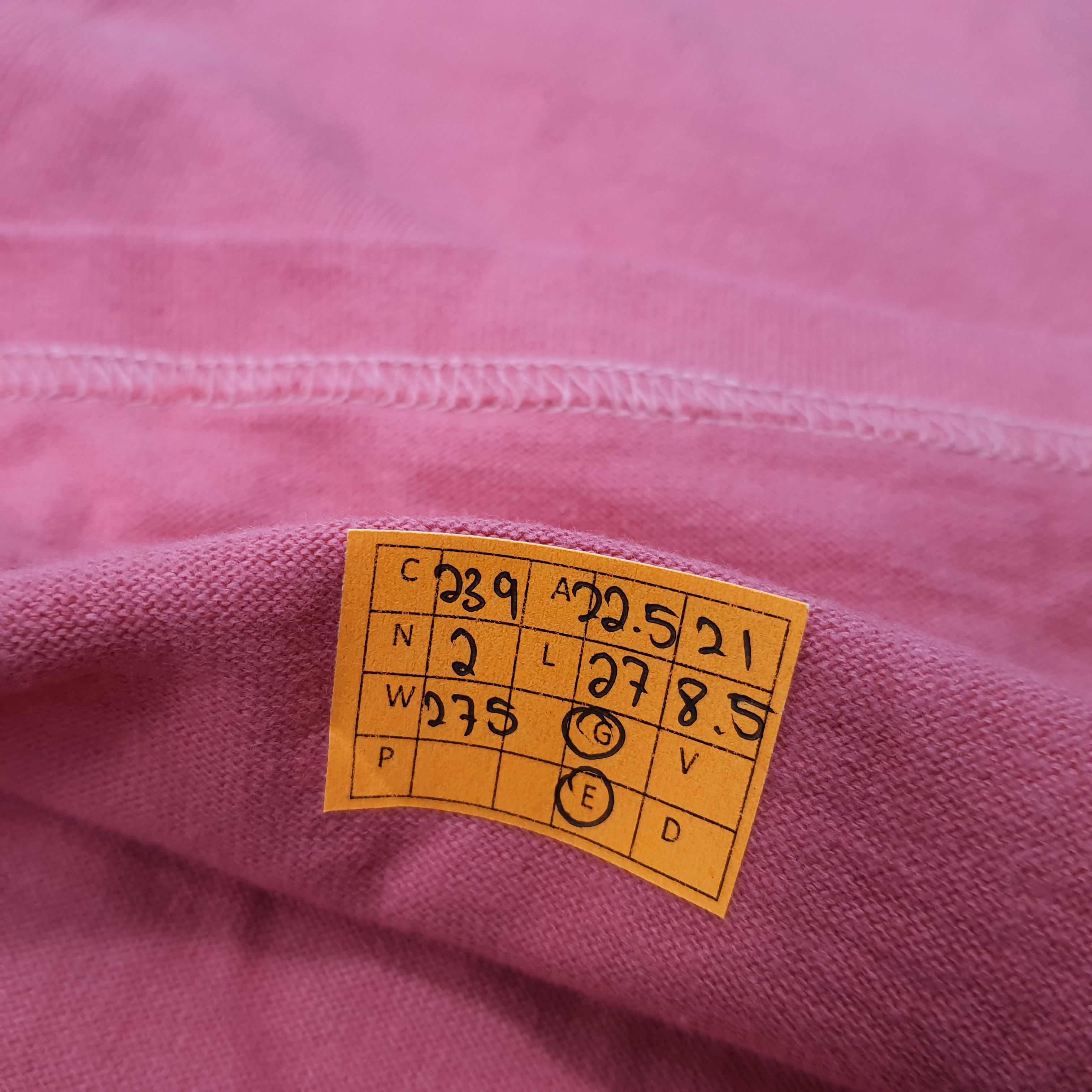 Number (N)ine Vintage Number Nine Studious Japan Brand Tshirt C239N2 Size US L / EU 52-54 / 3 - 8 Thumbnail