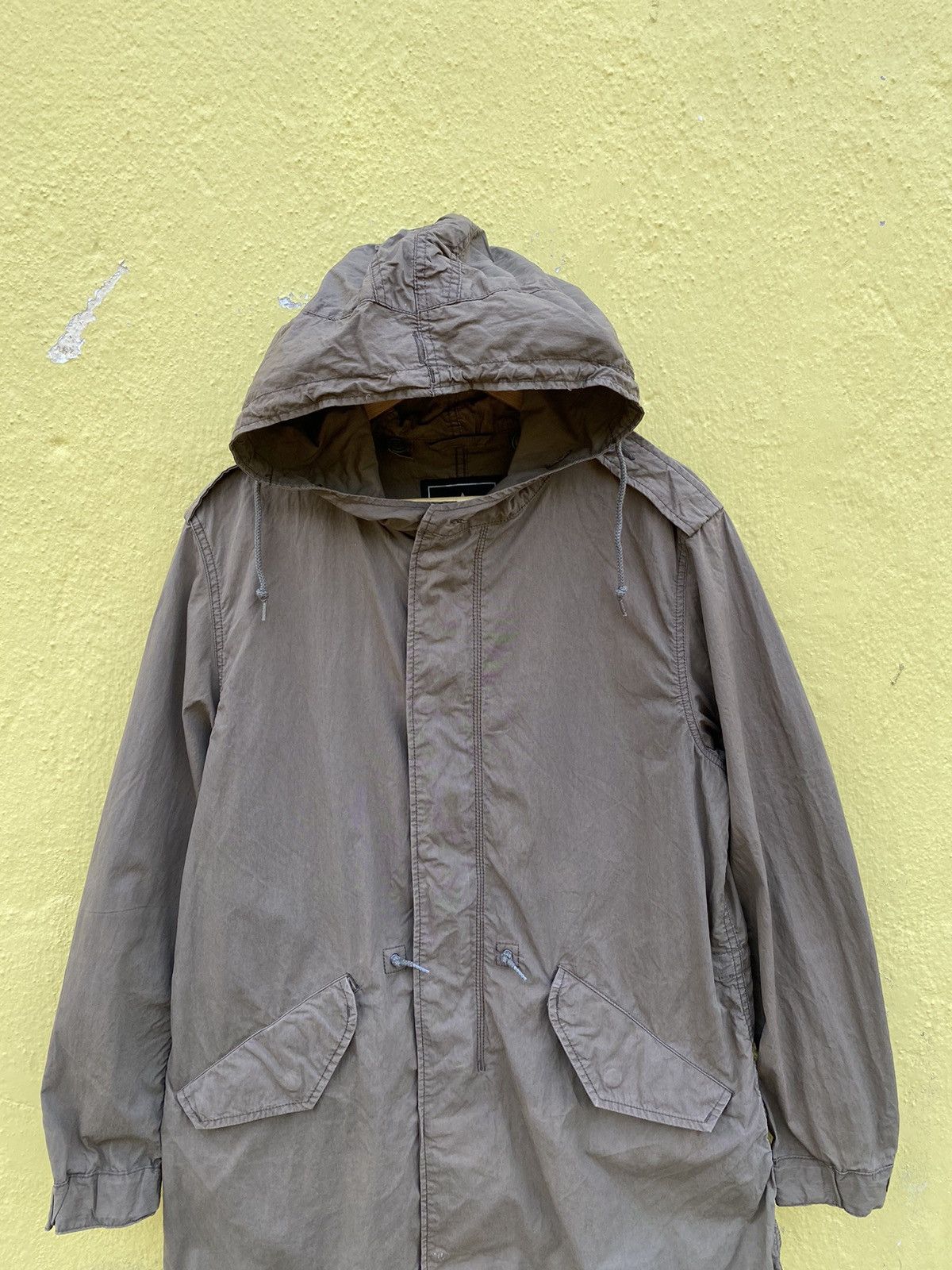 Alpha Industries × Vintage Vintage Alpha industrial parka fishtail jacket Size US L / EU 52-54 / 3 - 17 Thumbnail
