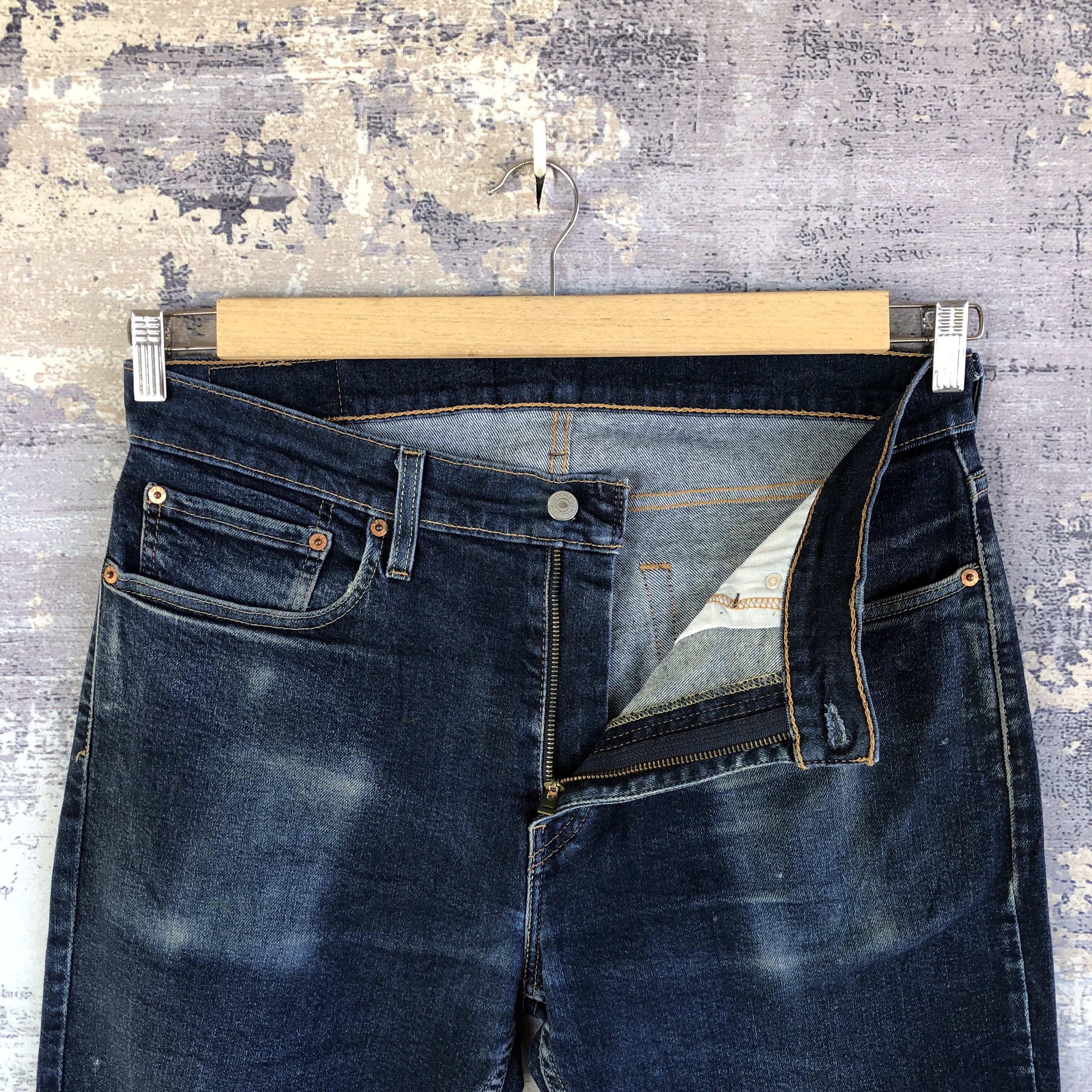 Levi's Distressed Levis 514 Jeans Ripped Levi's Faded Wash Denim Size US 34 / EU 50 - 6 Thumbnail