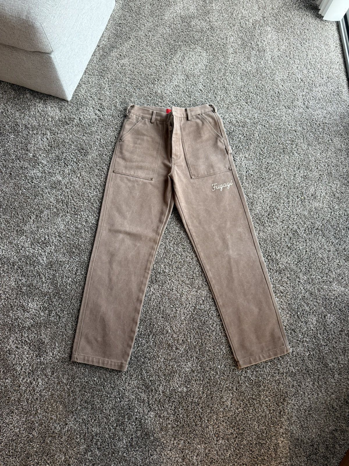 Fugazi FUGAZI WORK FATIGUES CB-187 Size US 32 / EU 48 - 1 Thumbnail
