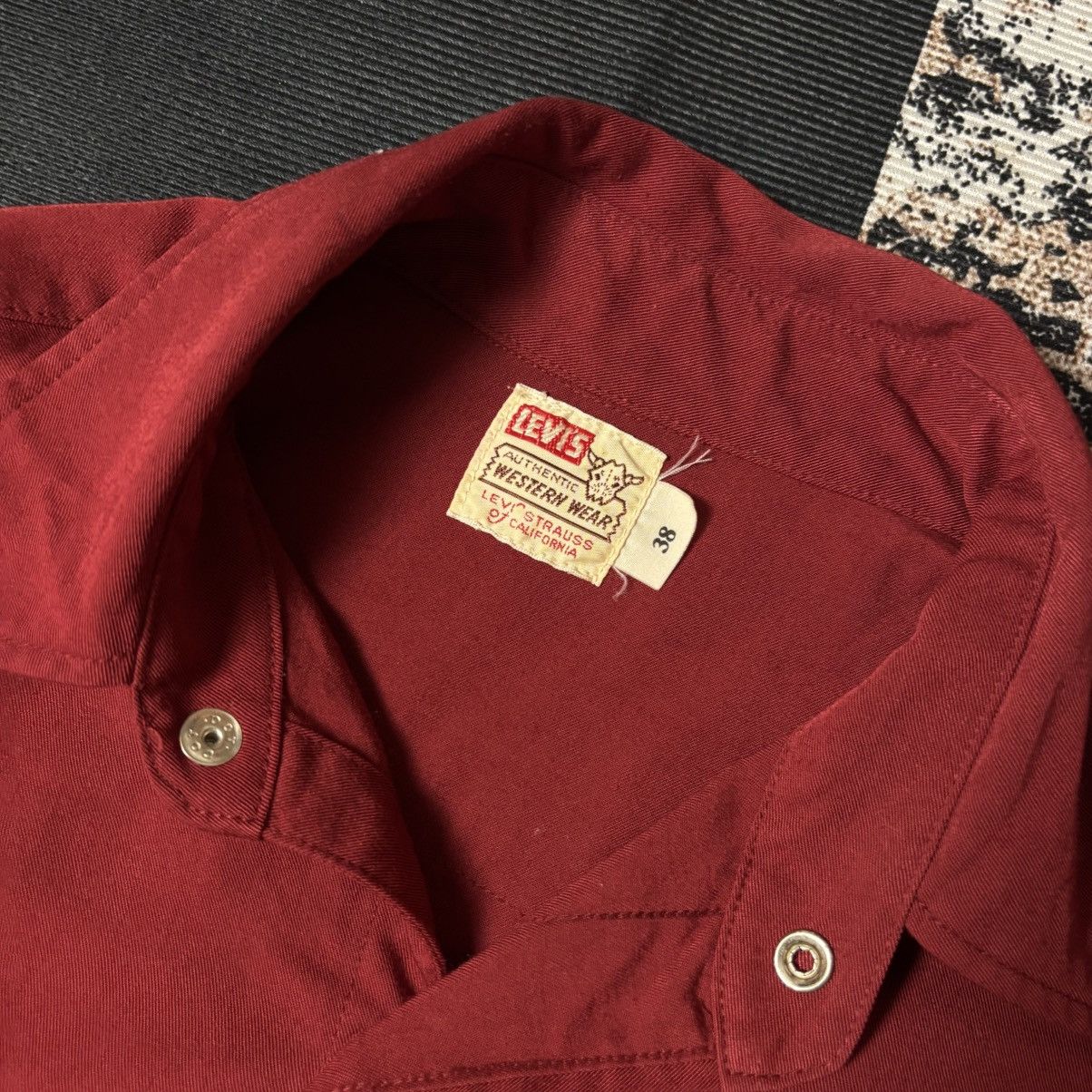 LVC Levis Western Wear Button Up Shirt Size US M / EU 48-50 / 2 - 4 Thumbnail