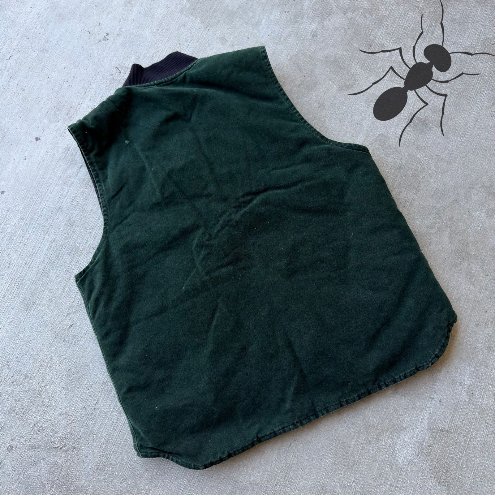 Carhartt × Vintage Carhartt V02 SPC green work wear vest Size US XL / EU 56 / 4 - 4 Thumbnail