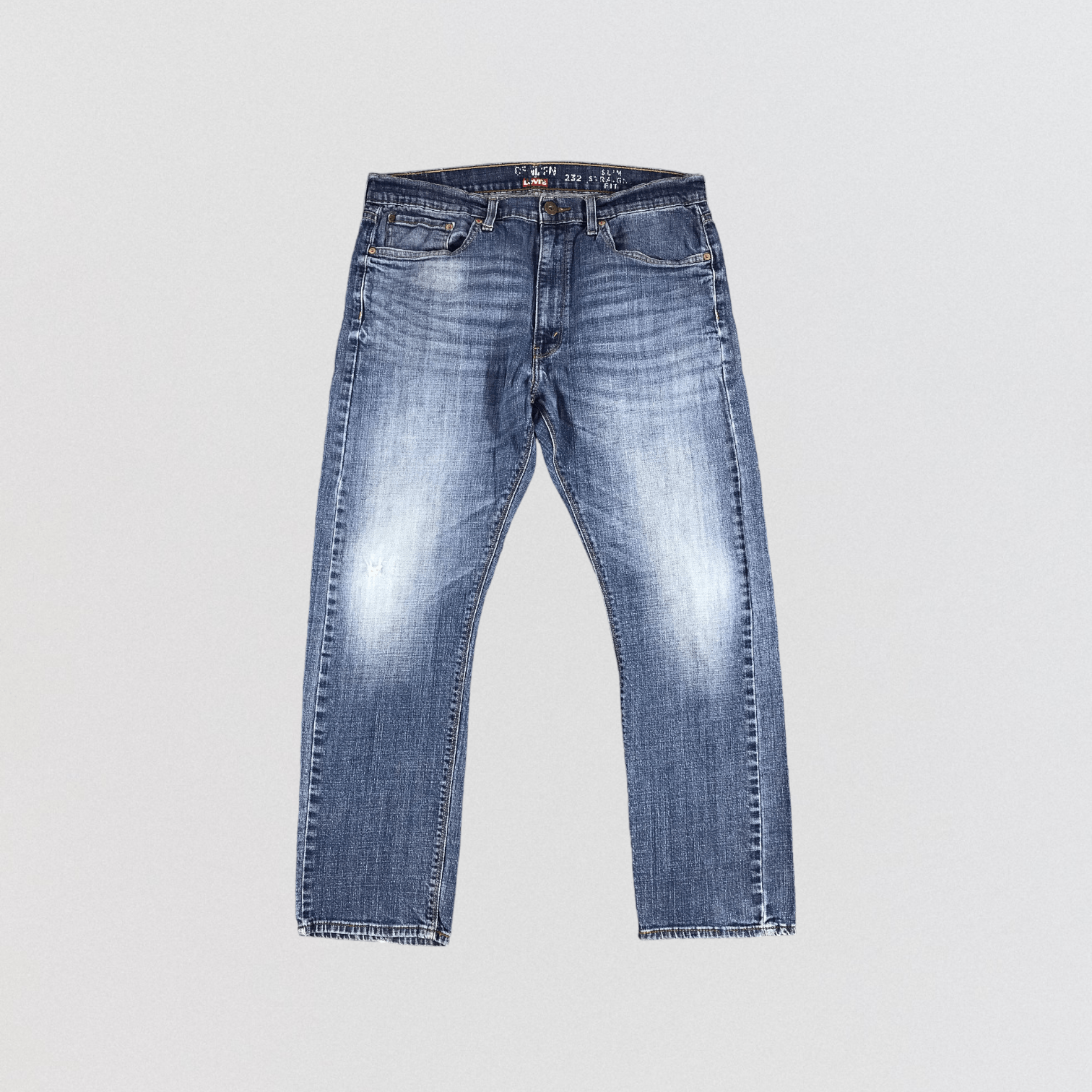 Levi's × Vintage Vintage Levis Denizen Jeans-JM1335 Size US 37 - 1 Thumbnail