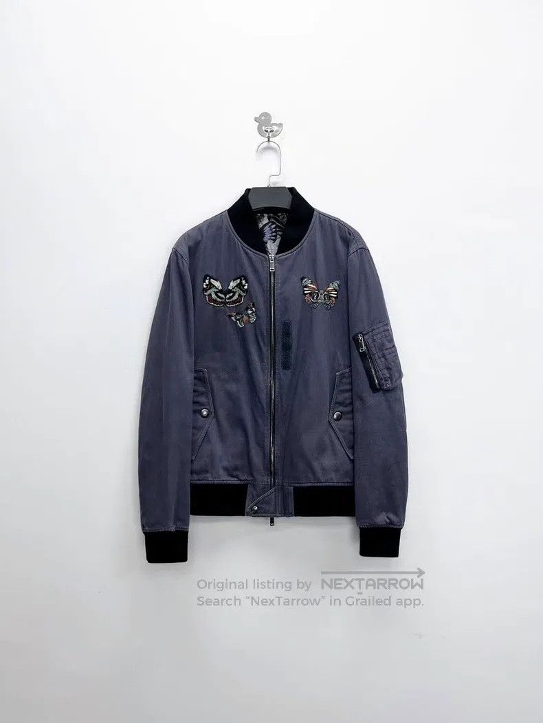 Valentino Valentino Washed gray front and back rework embroidered bu Size US M / EU 48-50 / 2 - 1 Thumbnail