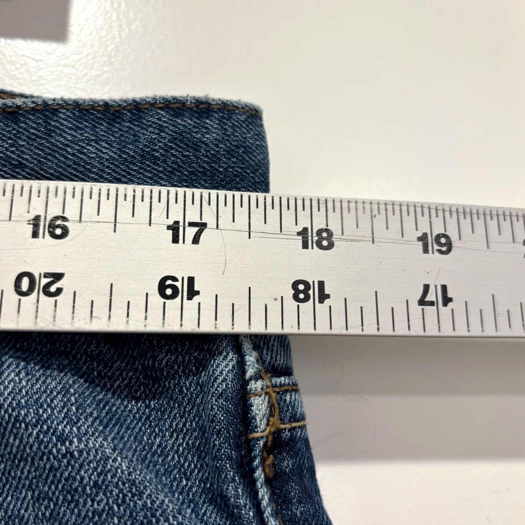 Mavi Mavi Jeans Mens Medium Blue Straight Leg Denim Pants 36x29 Size US 36 / EU 52 - 5 Thumbnail