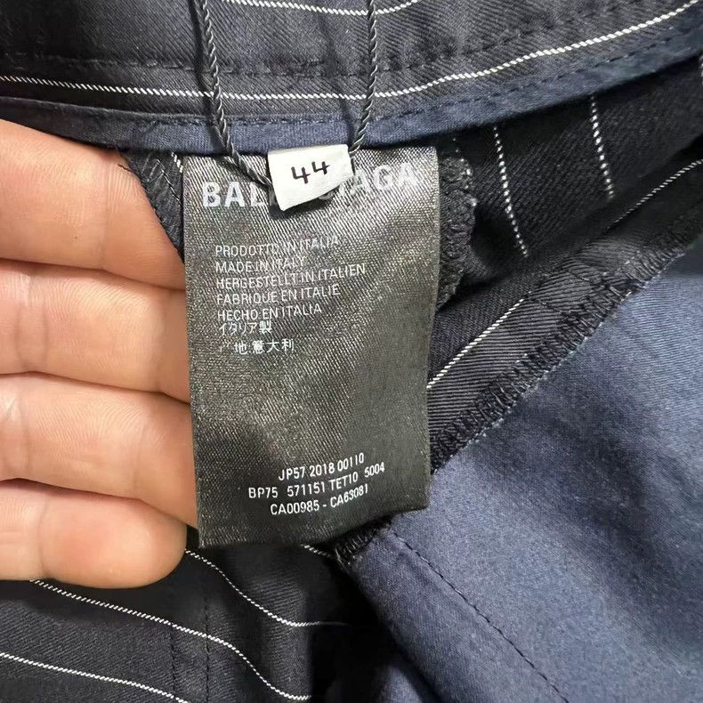 Balenciaga Balenciaga Pants 2501-Nextarrow Size US 44 / EU 60 - 4 Thumbnail